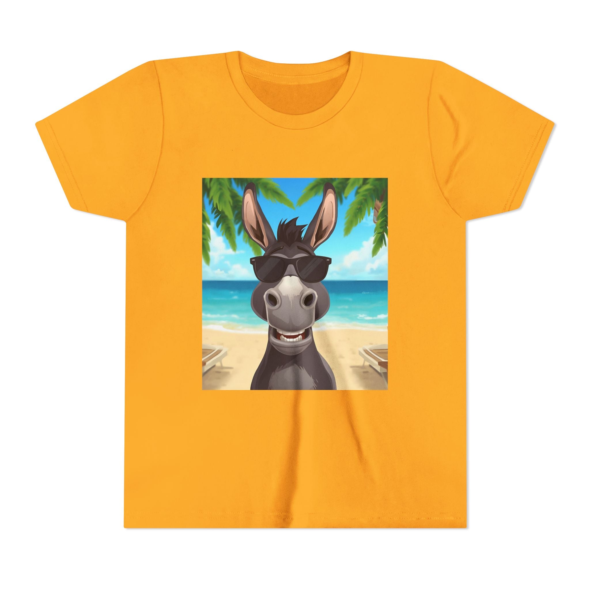 Donkey Beach Vibe Youth Short Sleeve Tee