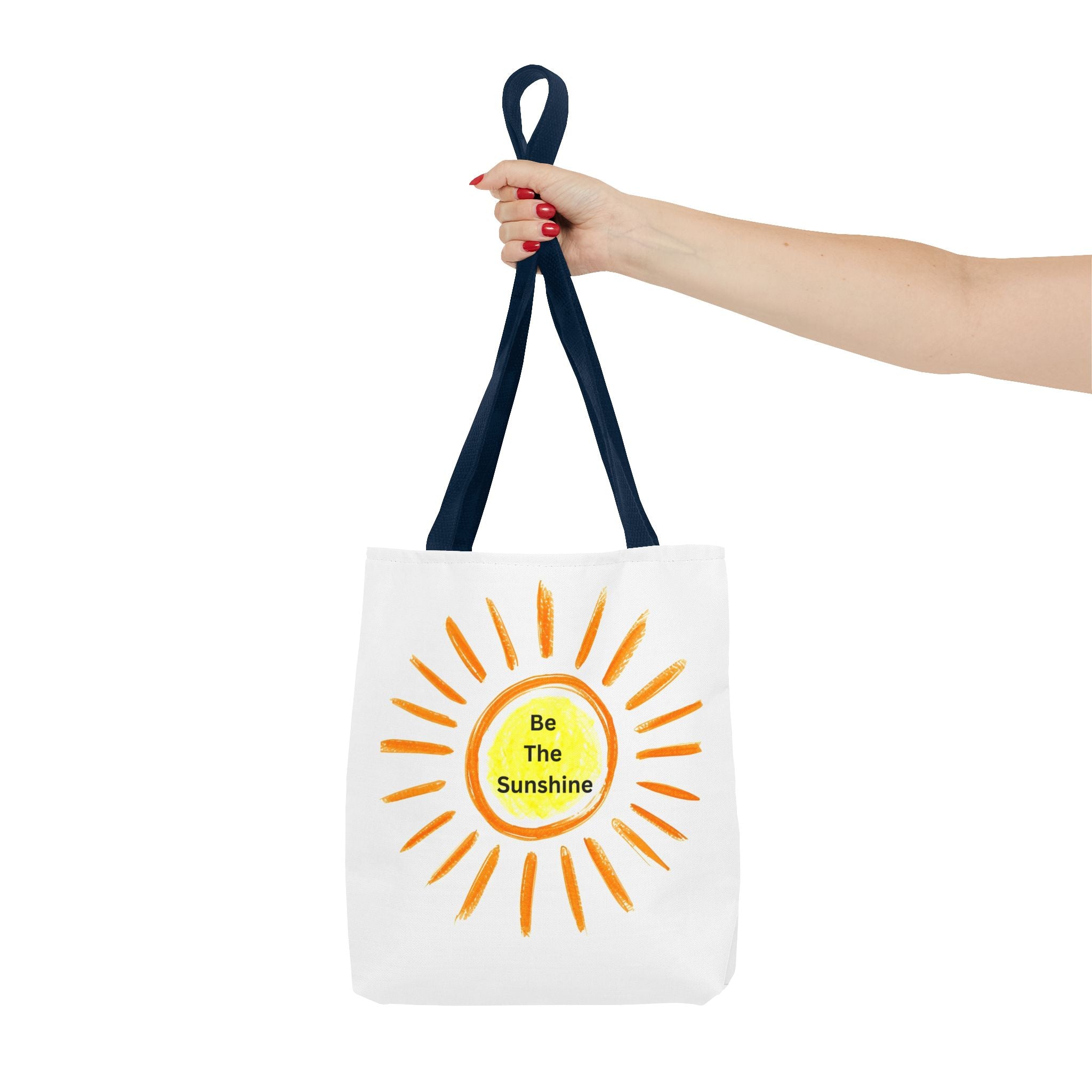 Be the Sunshine Tote Bag | Bright Motivational Bag, Eco-Friendly Shopping Tote, Summer Gift, Inspirational Beach Bag, Unique Accessories