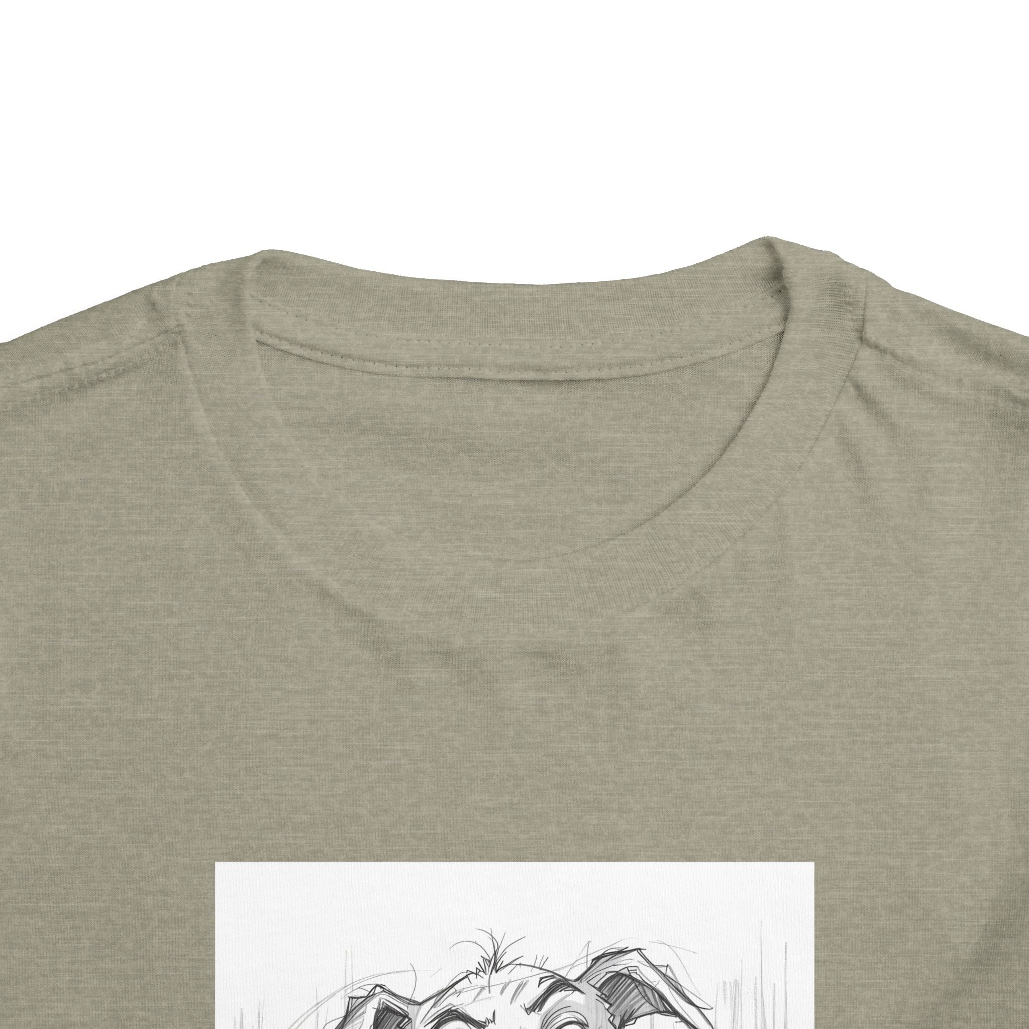 Pawsome Toddler Tee, Cute Dog Shirt for Kids, Pet Lover Gift, Playful Toddler Outfit, Birthday Gift, Animal Lover Apparel