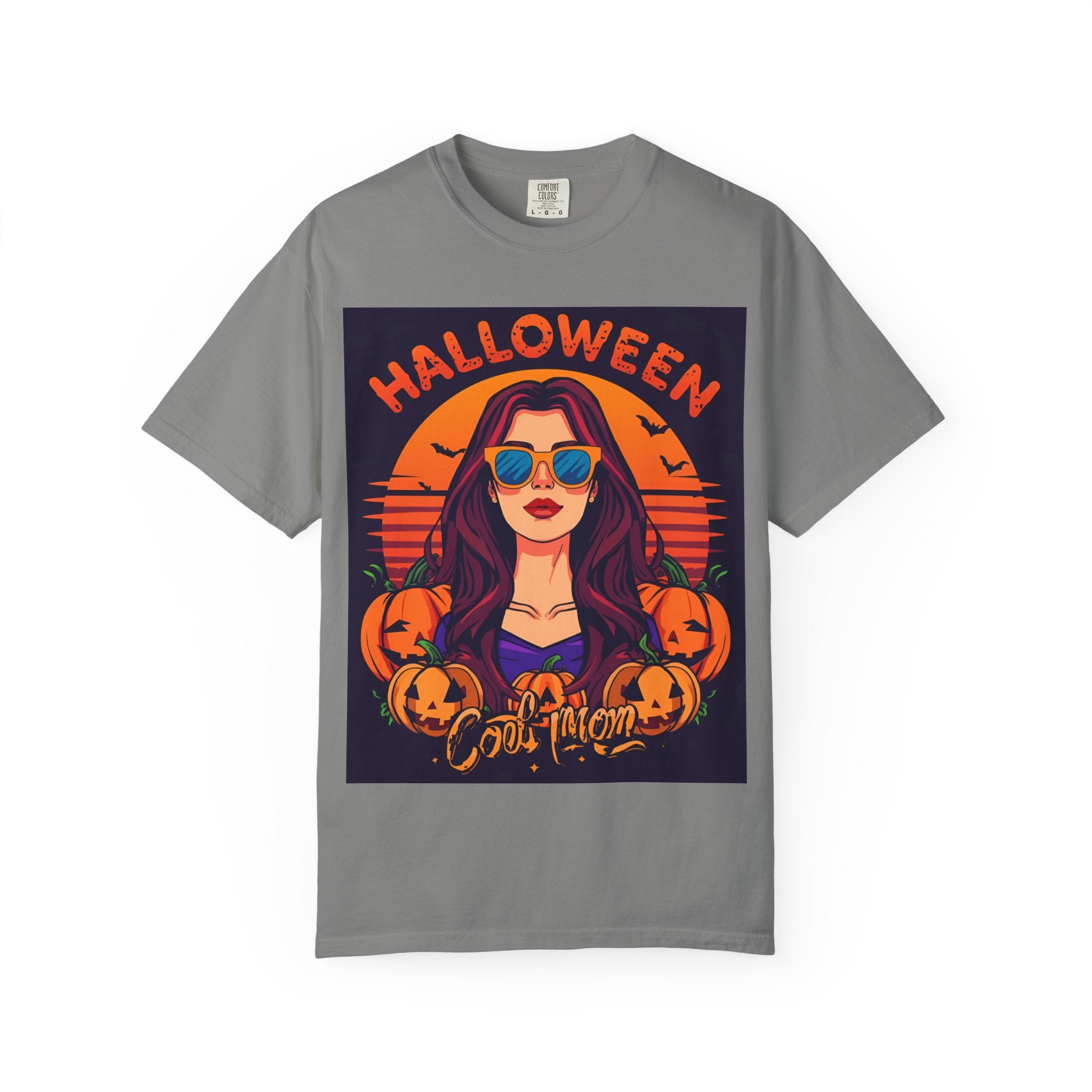 Halloween Cool Mom Unisex T-Shirt, Spooky Season Tee, Family Gathering Outfit, Fall Festival Wear, Gift for Moms