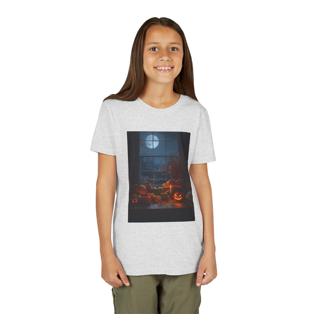 Halloween Pumpkin Youth Short Sleeve Tee
