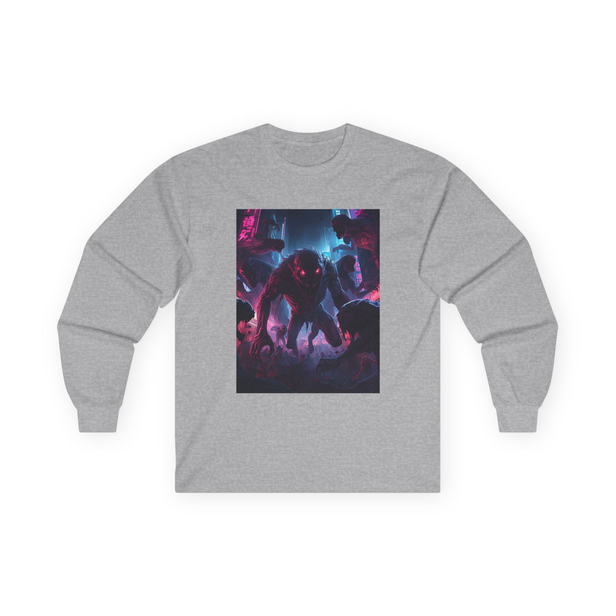 Spooky Creature Unisex Ultra Cotton Long Sleeve Tee