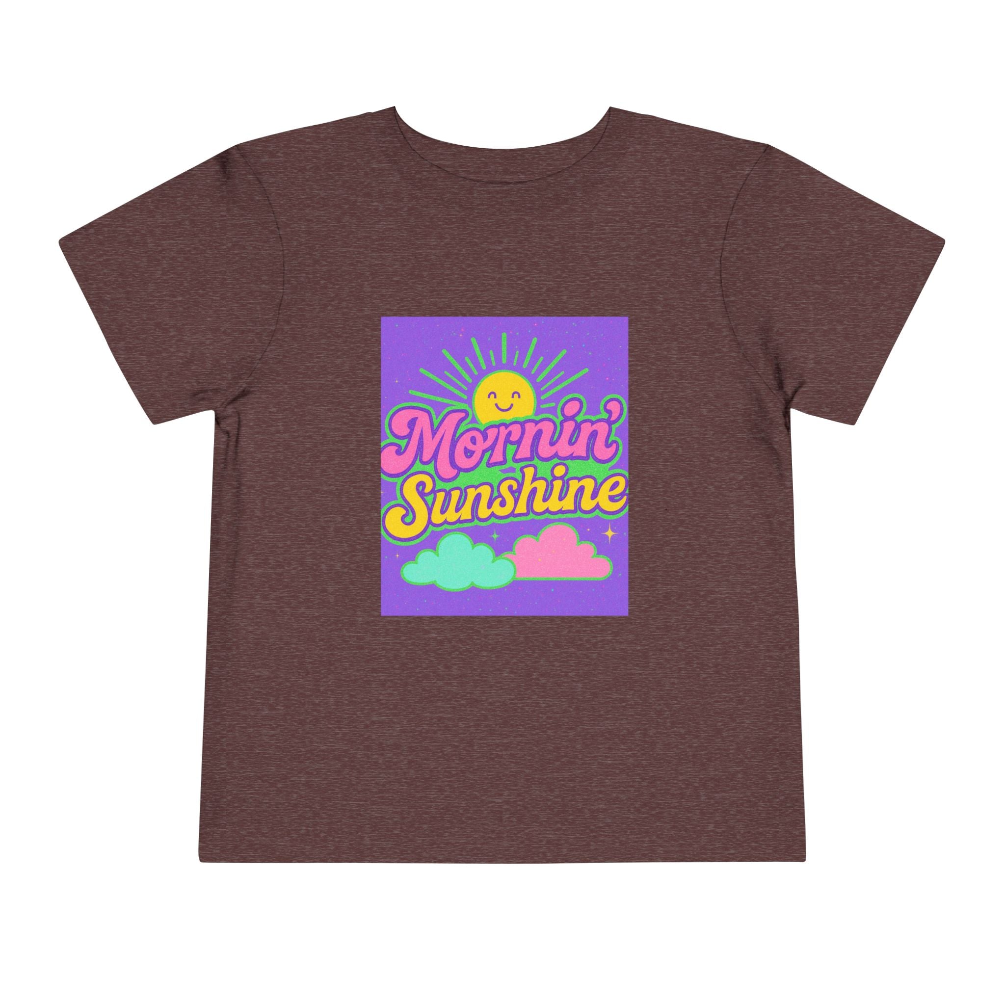 Mornin Sunshine Toddler Short Sleeve Tee