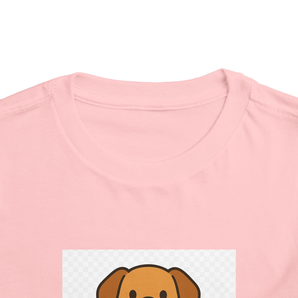 Dog Lover Toddler Tee - Cute Kids Shirt, Animal Lover Gift, Playtime Apparel, Birthday Outfit, Gift for Dog Owners