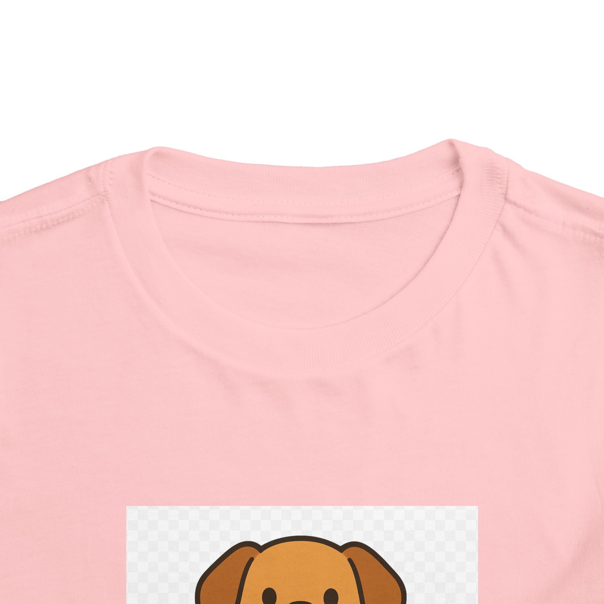 Dog Lover Toddler Tee - Cute Kids Shirt, Animal Lover Gift, Playtime Apparel, Birthday Outfit, Gift for Dog Owners