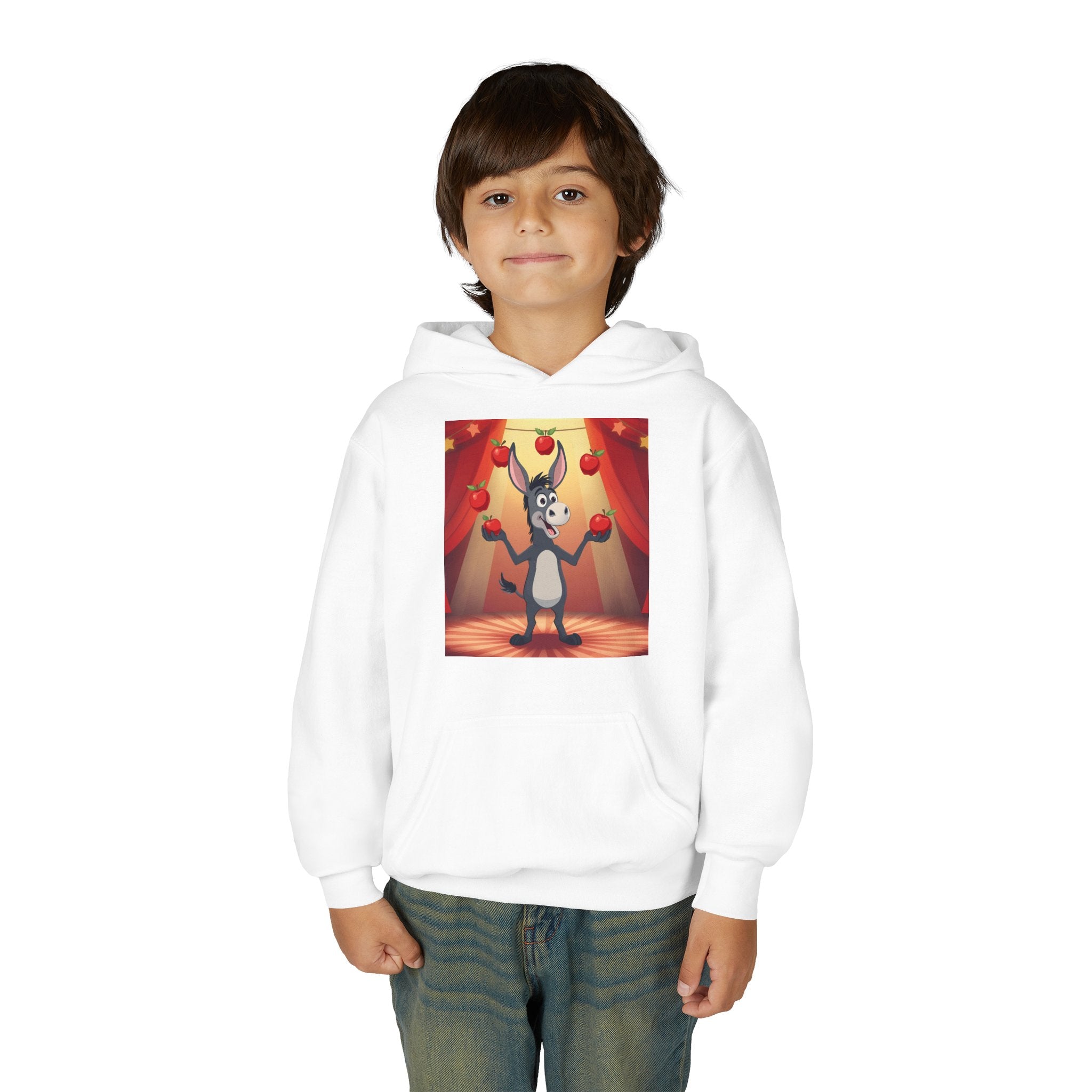 Donkey Youth Heavy Blend Hooded Sweatshirt
