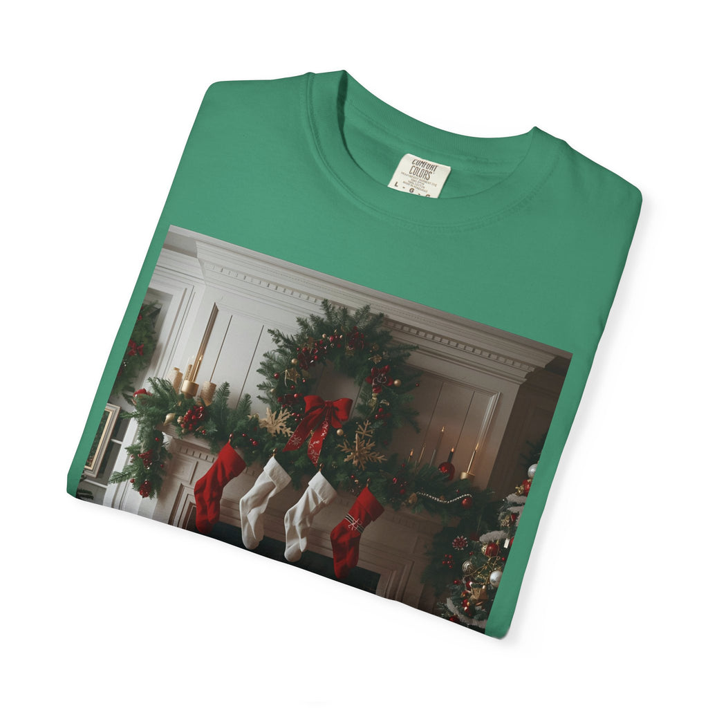 Cozy Christmas T-Shirt, Winter Holiday Tee, Seasonal Gift Shirt, Unisex Clothing, Festive Style, Christmas Decor Apparel