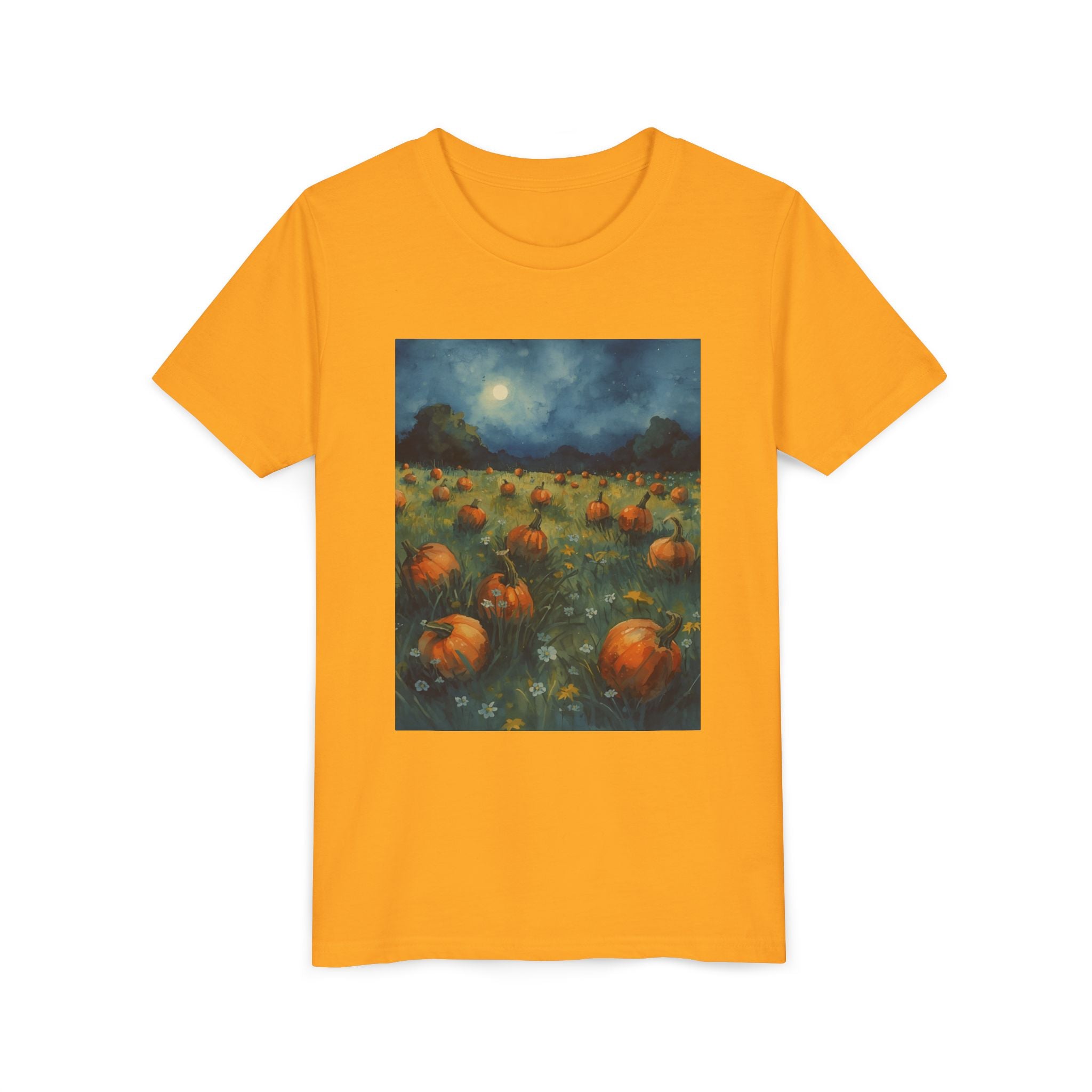 Pumpkin Patch Youth Short Sleeve Tee
