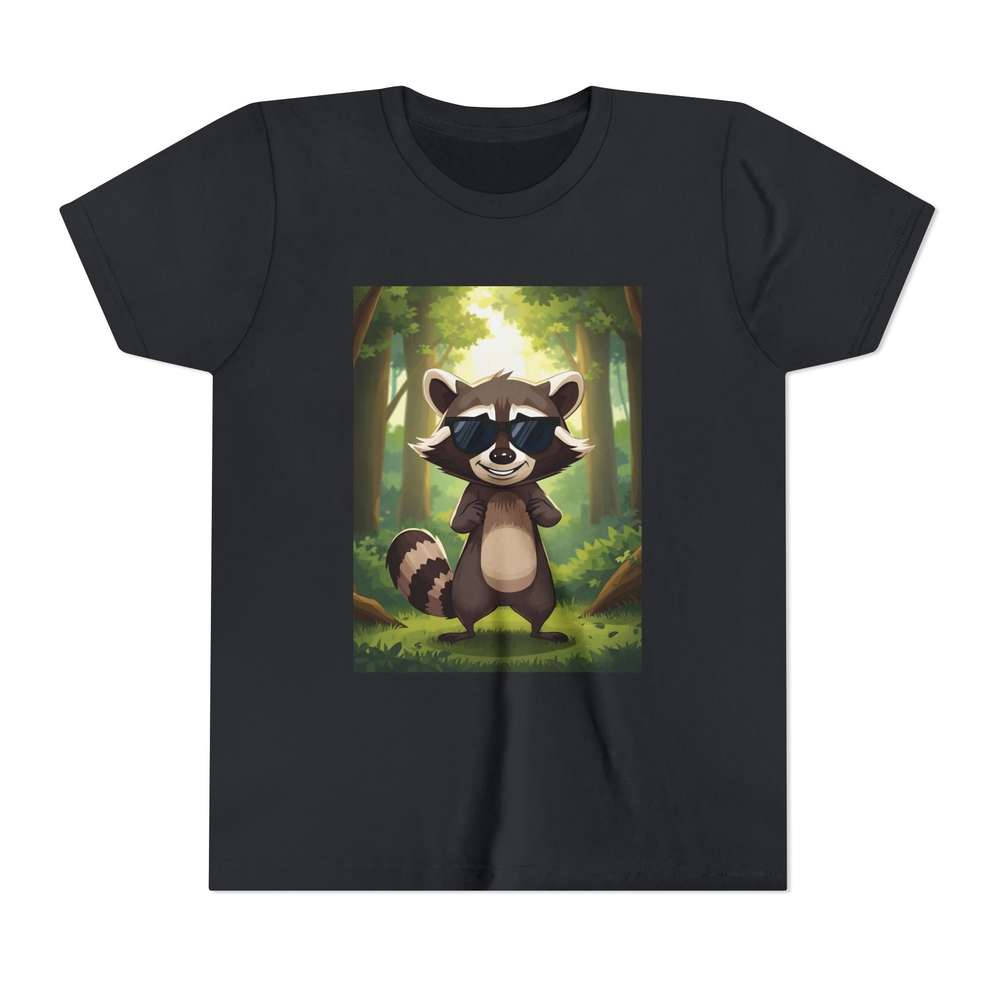 Raccoon Youth Short Sleeve Tee