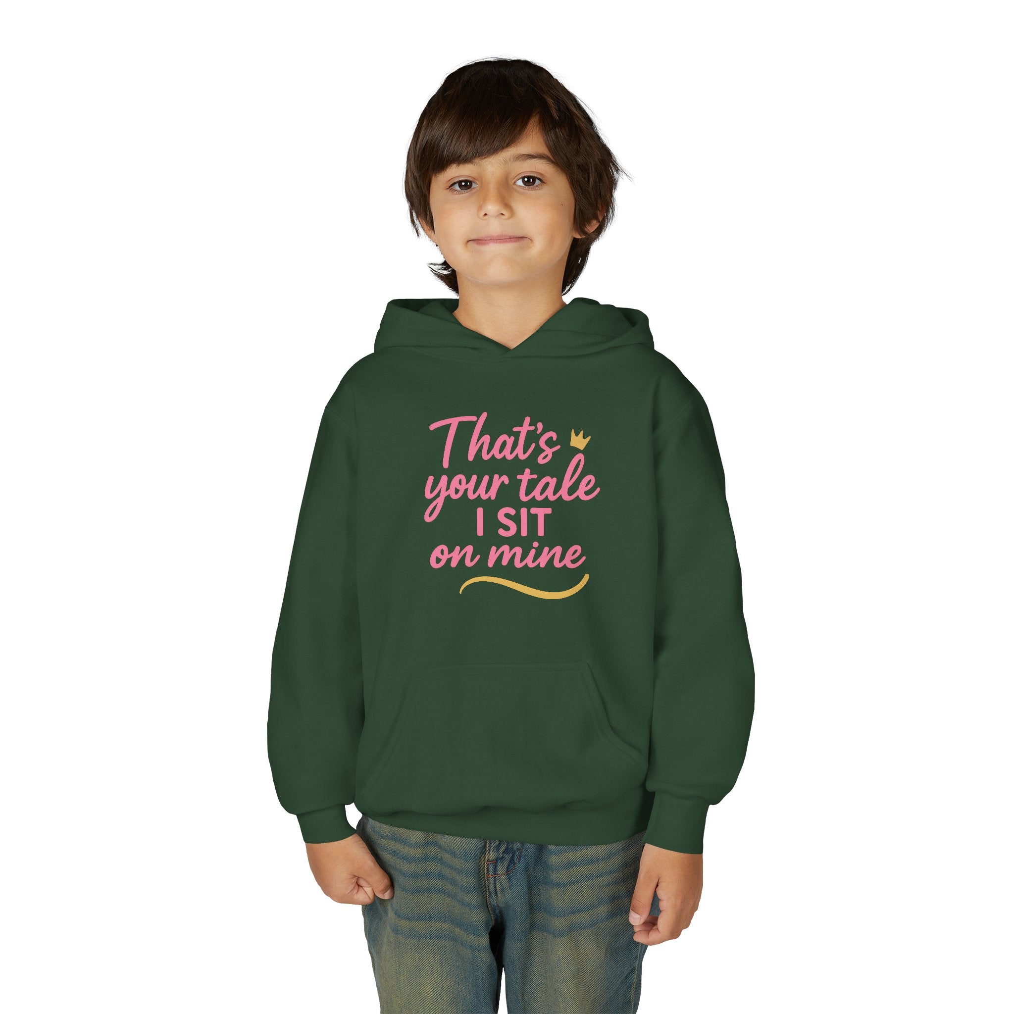 That's Your Tale Youth Heavy Blend Hooded Sweatshirt