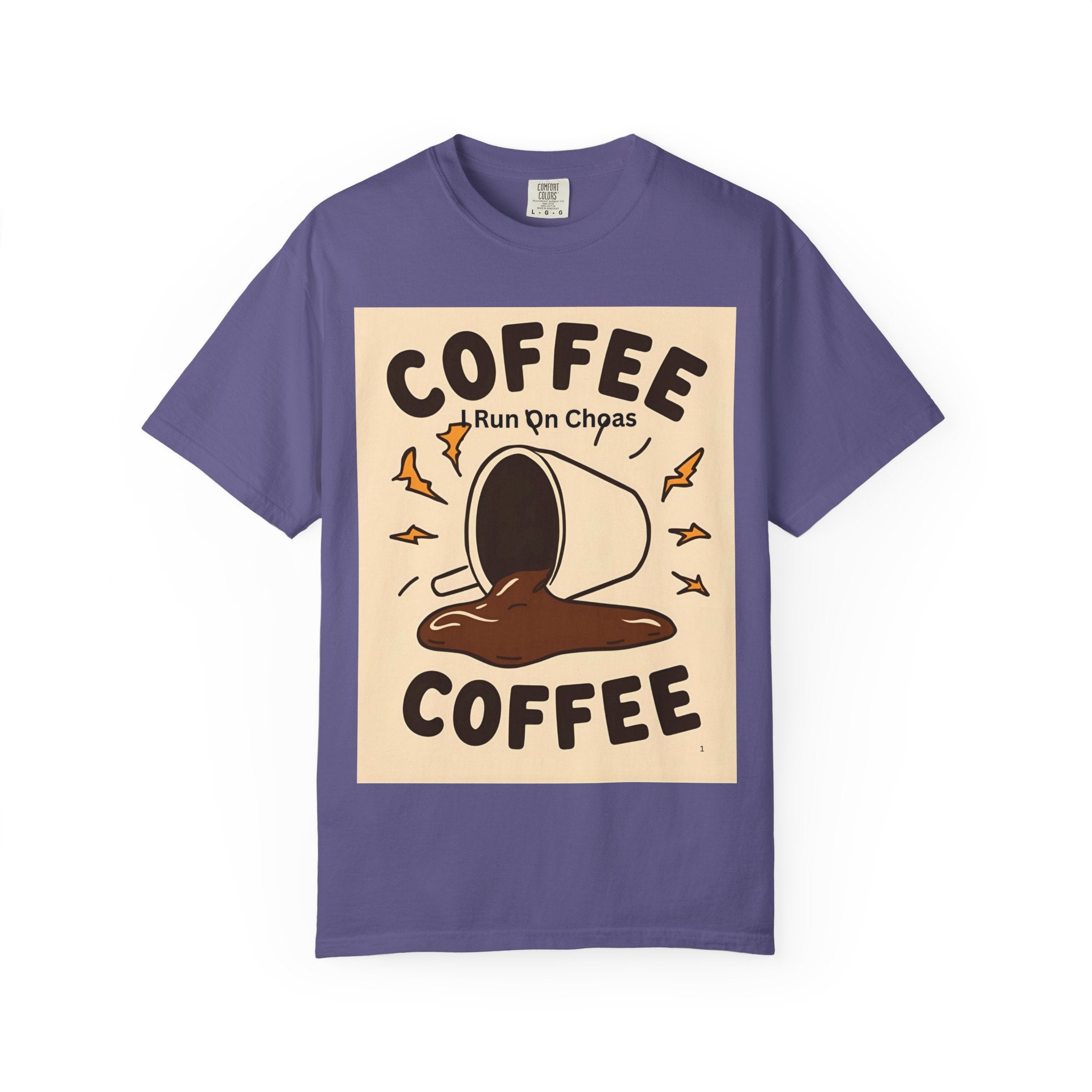 Coffee Coffee Unisex Garment-Dyed T-shirt