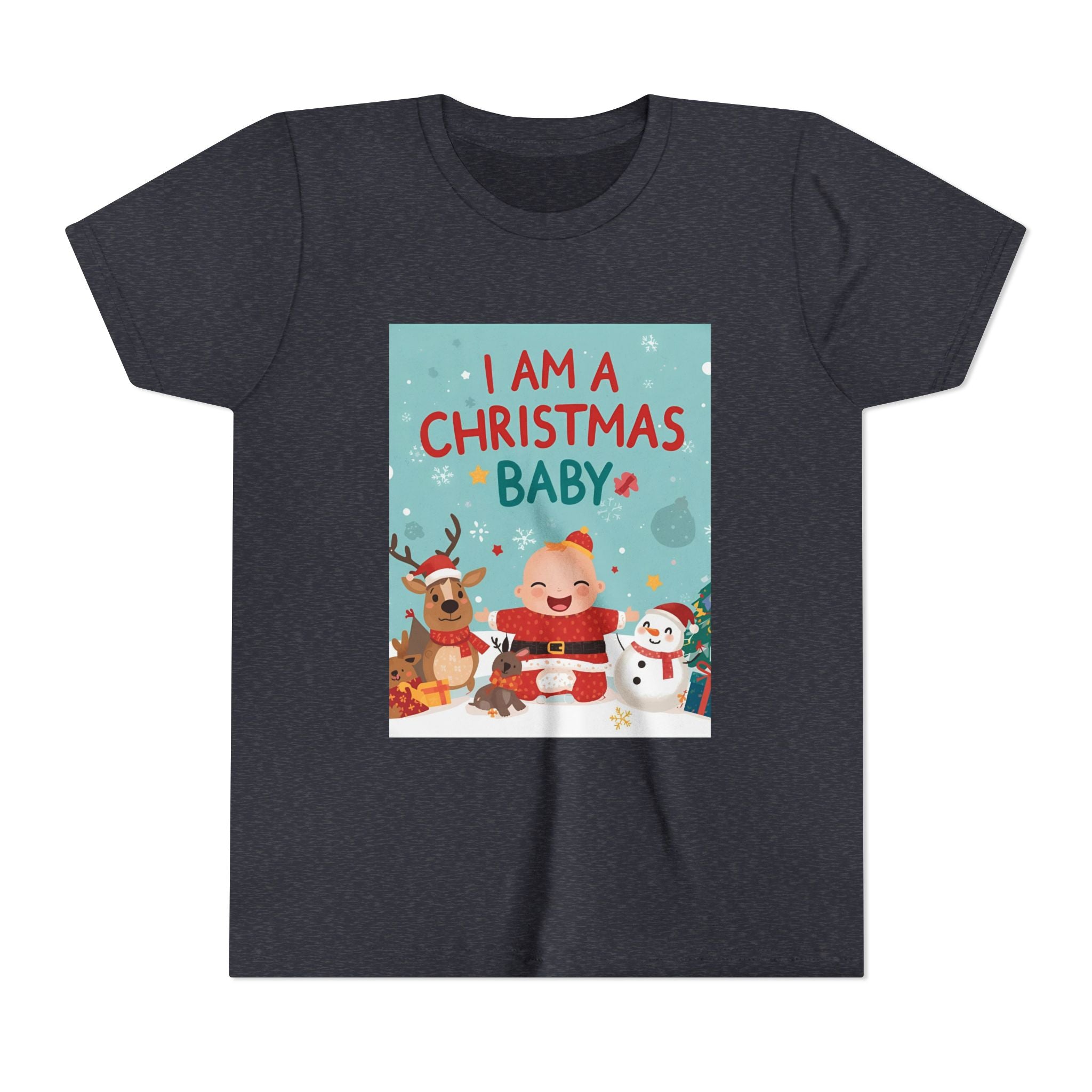 Christmas Youth Short Sleeve Tee