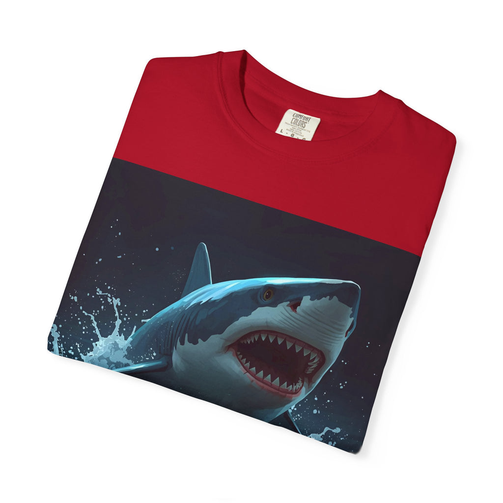Shark Week T-Shirt, Unisex Casual Tee, Ocean Lover Gift, Summer Apparel, Marine Life Shirt, Beachwear