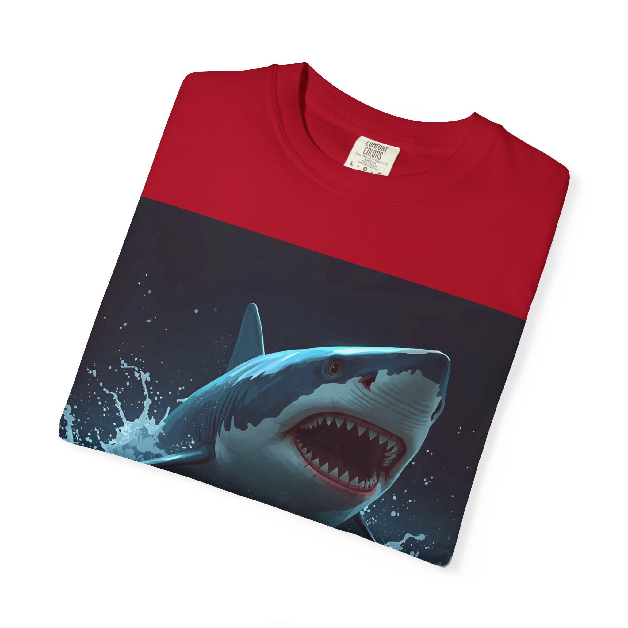 Shark Week T-Shirt, Unisex Casual Tee, Ocean Lover Gift, Summer Apparel, Marine Life Shirt, Beachwear