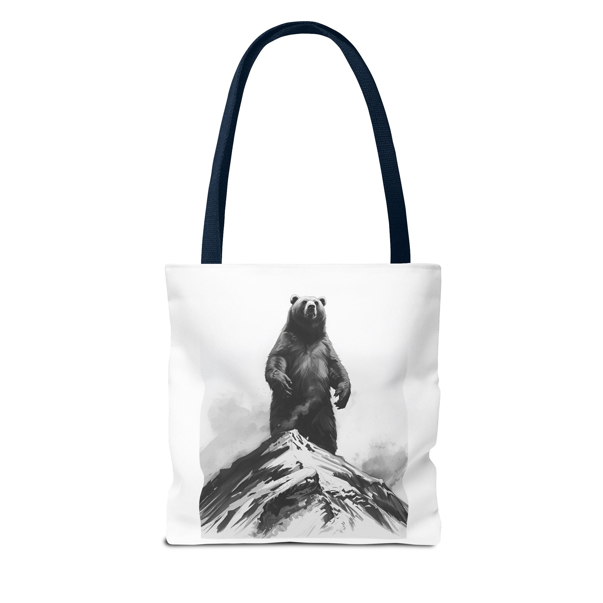 Bear Mountain Snow Tote Bag (AOP)