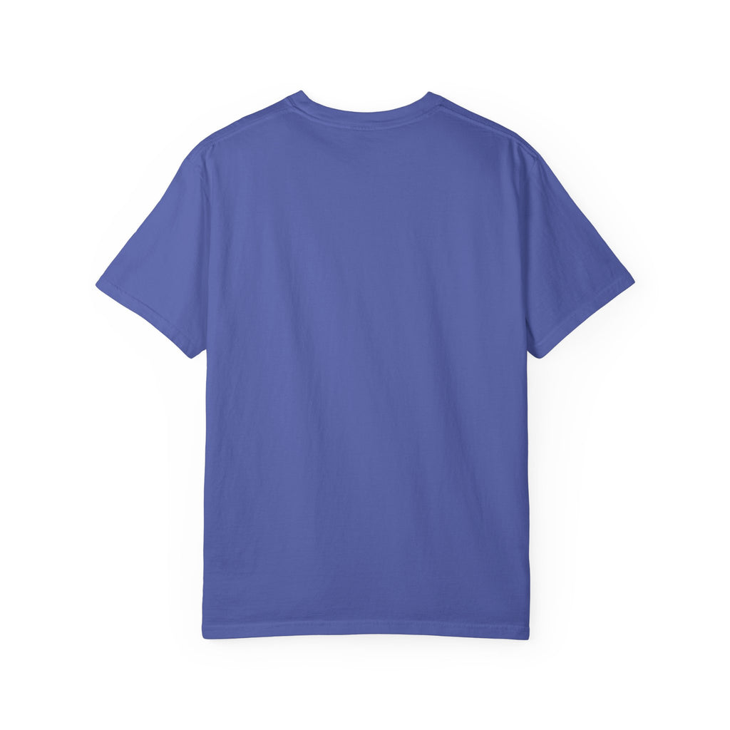Cozy Cafe Vibe T-Shirt | Unisex Garment-Dyed Tee for Casual Outings, Vintage Style, Ice Cream Lovers, Retro Aesthetic, Everyday Wear