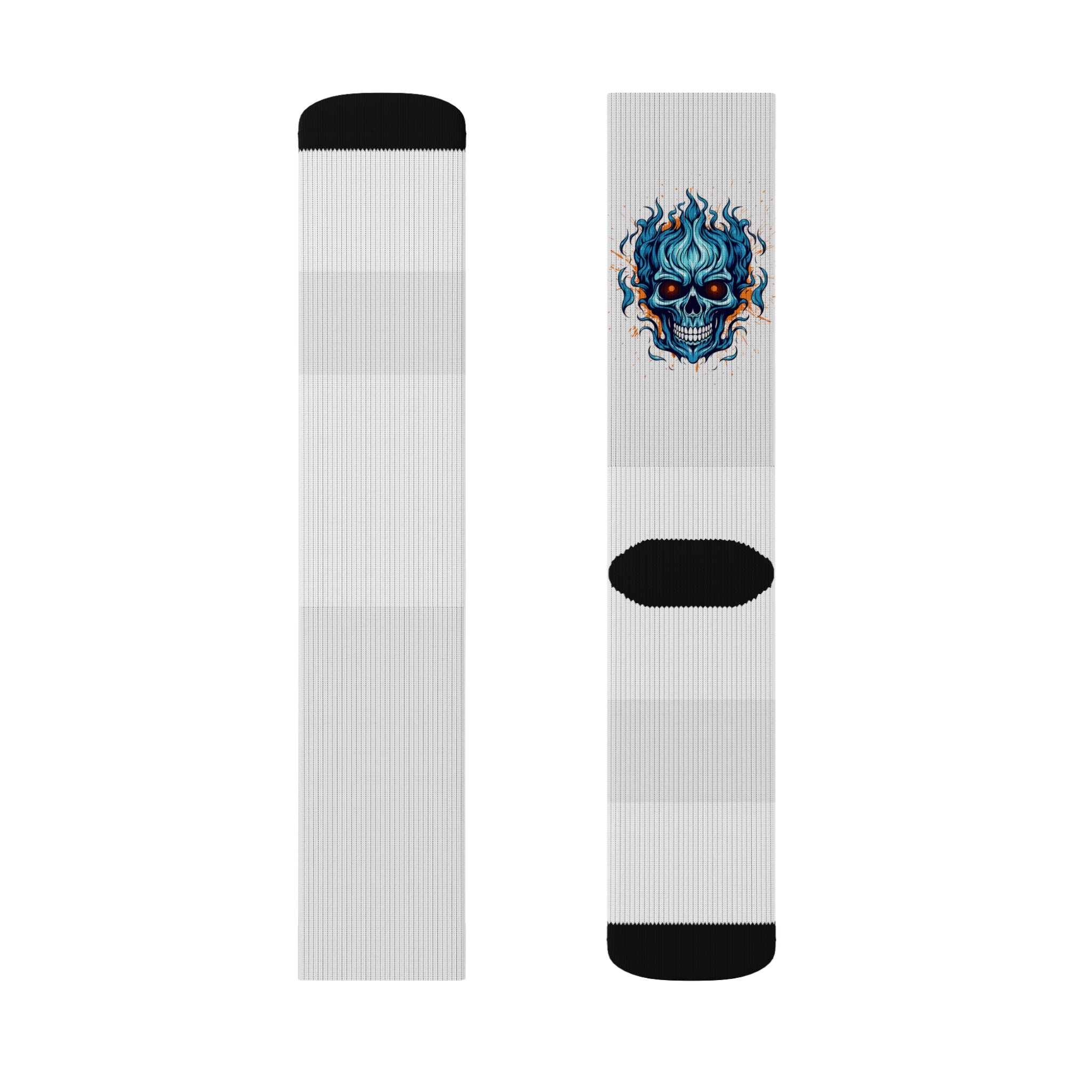 Doctor Skull Sublimation Socks with Edgy Skull Design, Comfortable Crew Socks, Unique Gift for Trendsetters, Fashion Socks for Every Occasion, Cool [...]