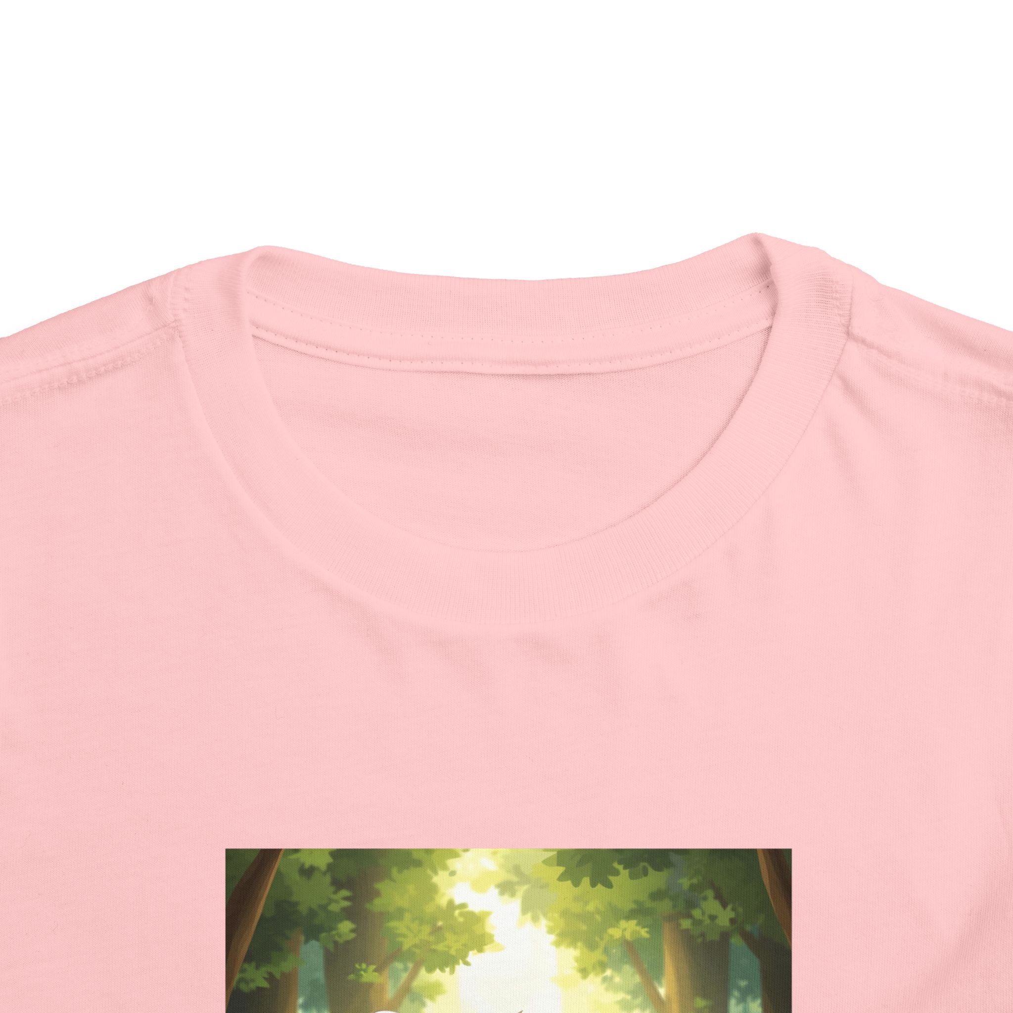 Raccoon Toddler Short Sleeve Tee