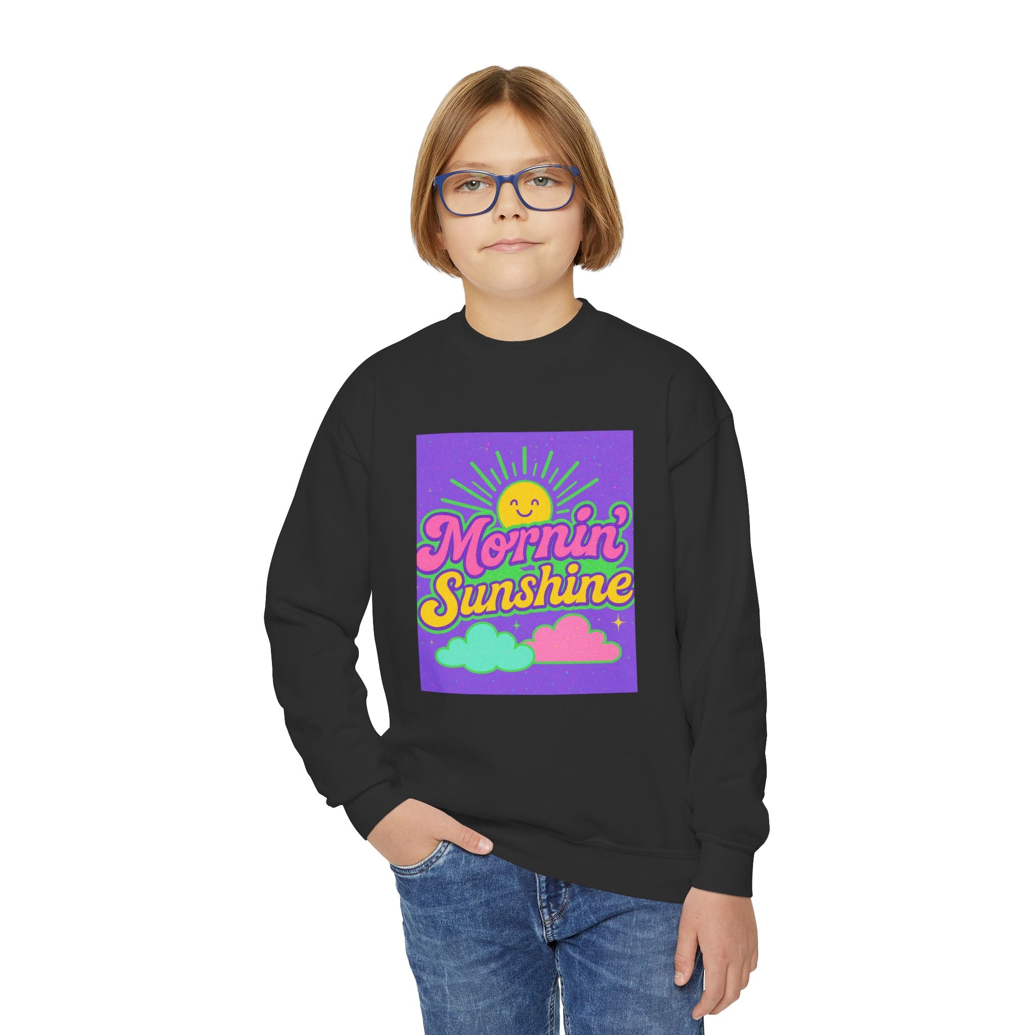 Mornin Sunshine Youth Crewneck Sweatshirt