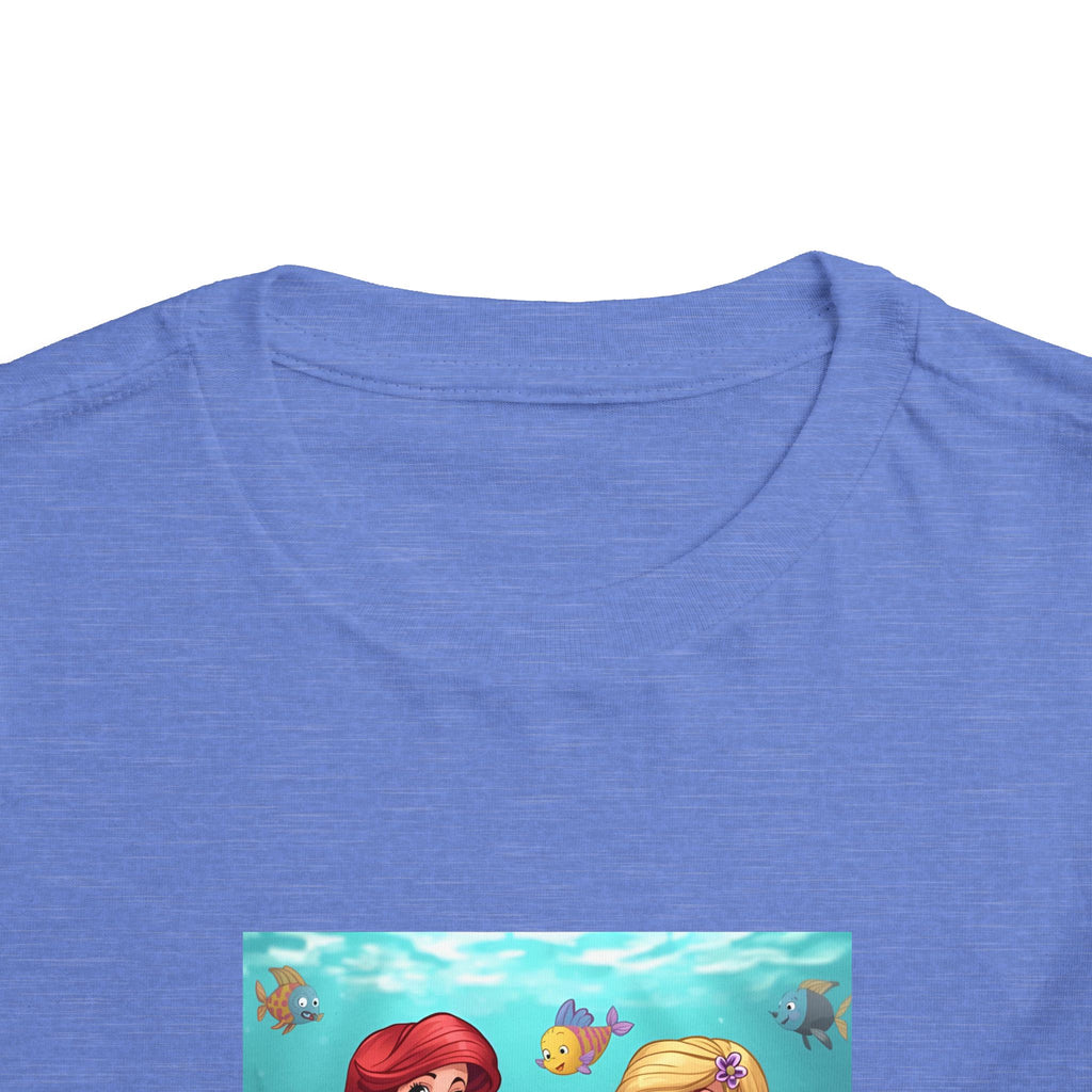 Mermaid Toddler Short Sleeve Tee