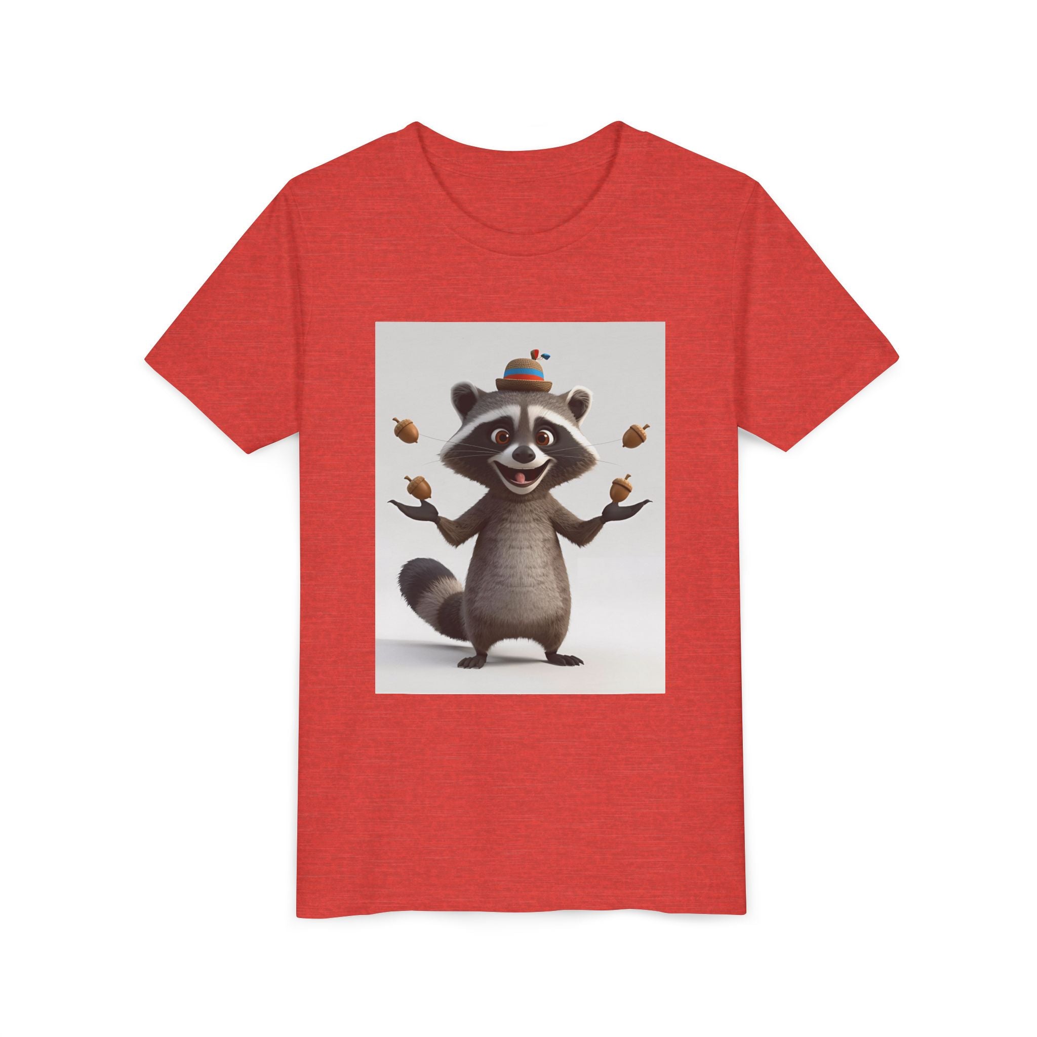 Raccoon Youth Short Sleeve Tee