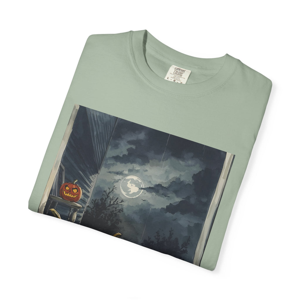 Halloween Pumpkin Scary T-shirt - Perfect for Fall Celebrations, Trick or Treat, Autumn Fashion, Costume Party, Spooky Vibes