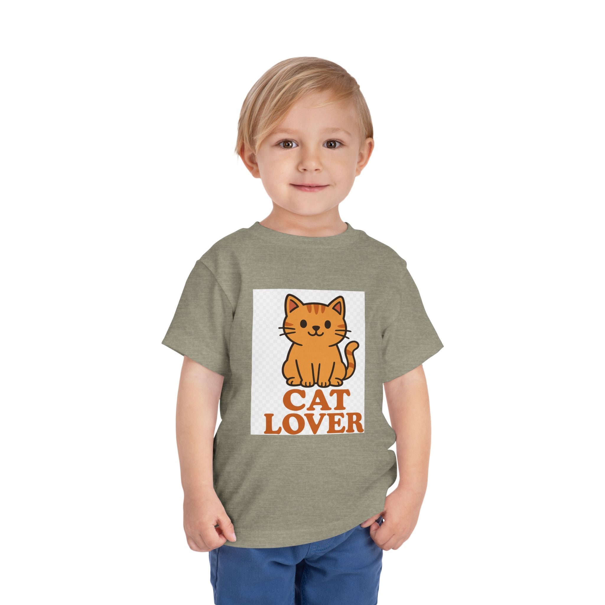 Cat Lover Toddler Short Sleeve Tee