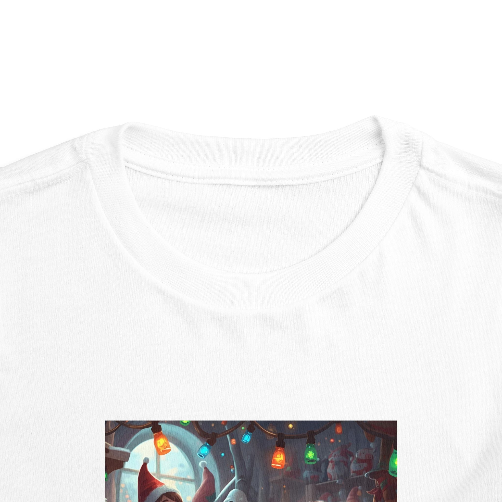 Christmas Toddler Tee, Cute Holiday Shirt, Elf Design, Kids Christmas Outfit, Fun Xmas Gift, Toddler Apparel