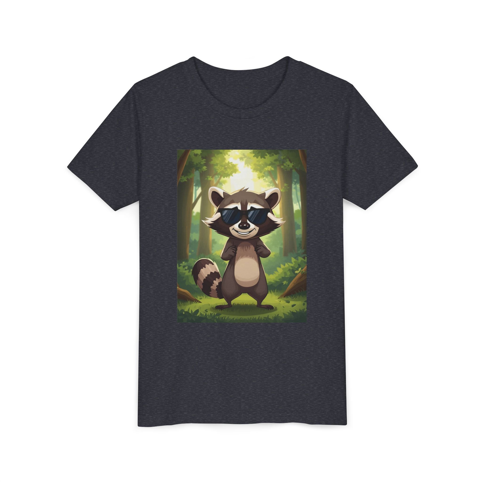Raccoon Youth Short Sleeve Tee