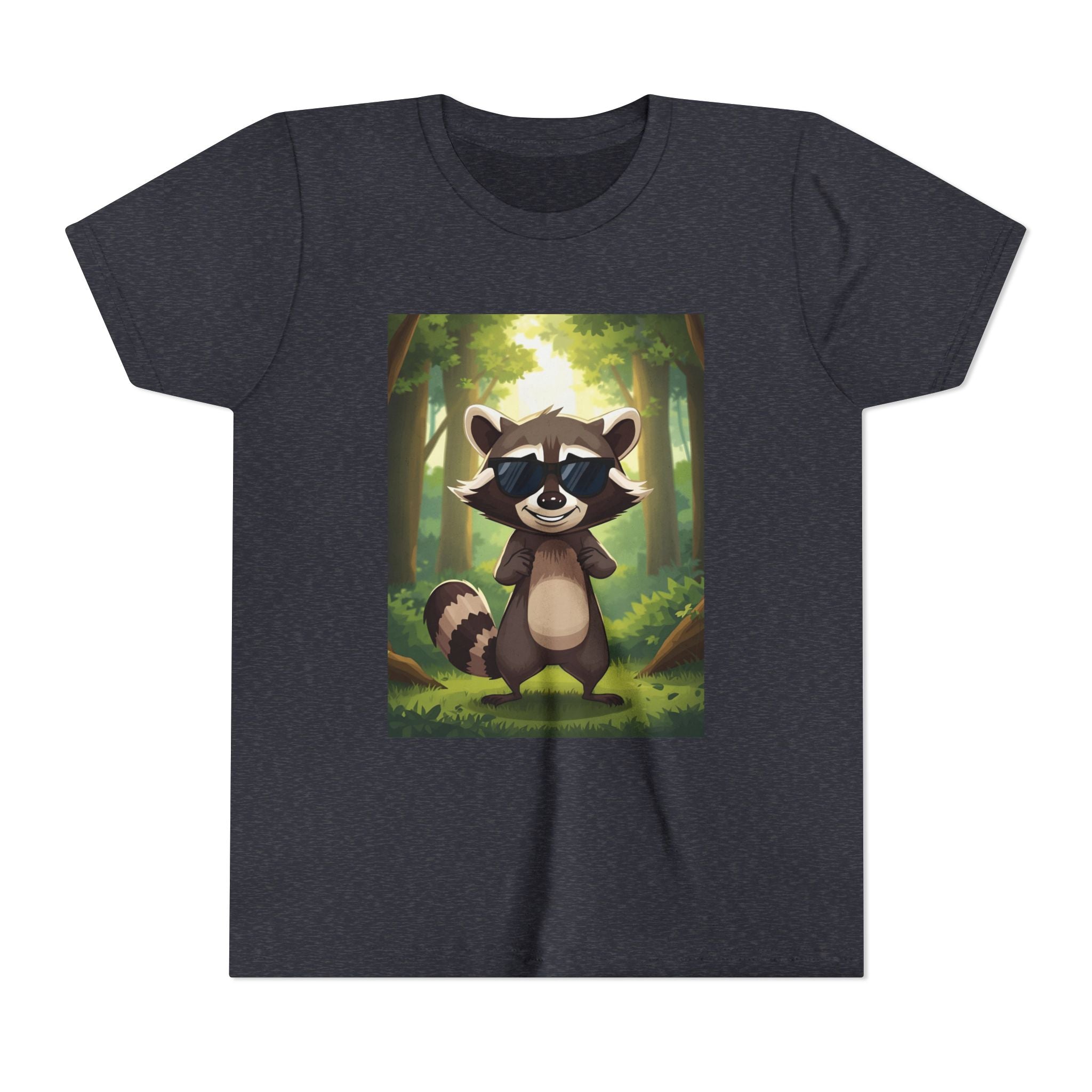 Raccoon Youth Short Sleeve Tee
