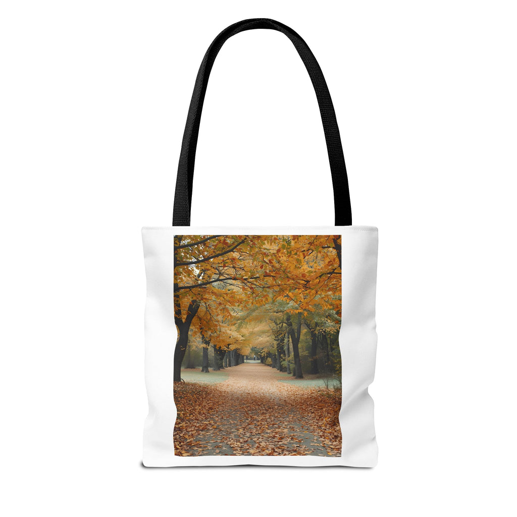 Autumn Vibes Tote Bag, Fall Leaves Design, Reusable Shopping Bag, Perfect for Gifts, Eco-Friendly Tote, Seasonal Accessory