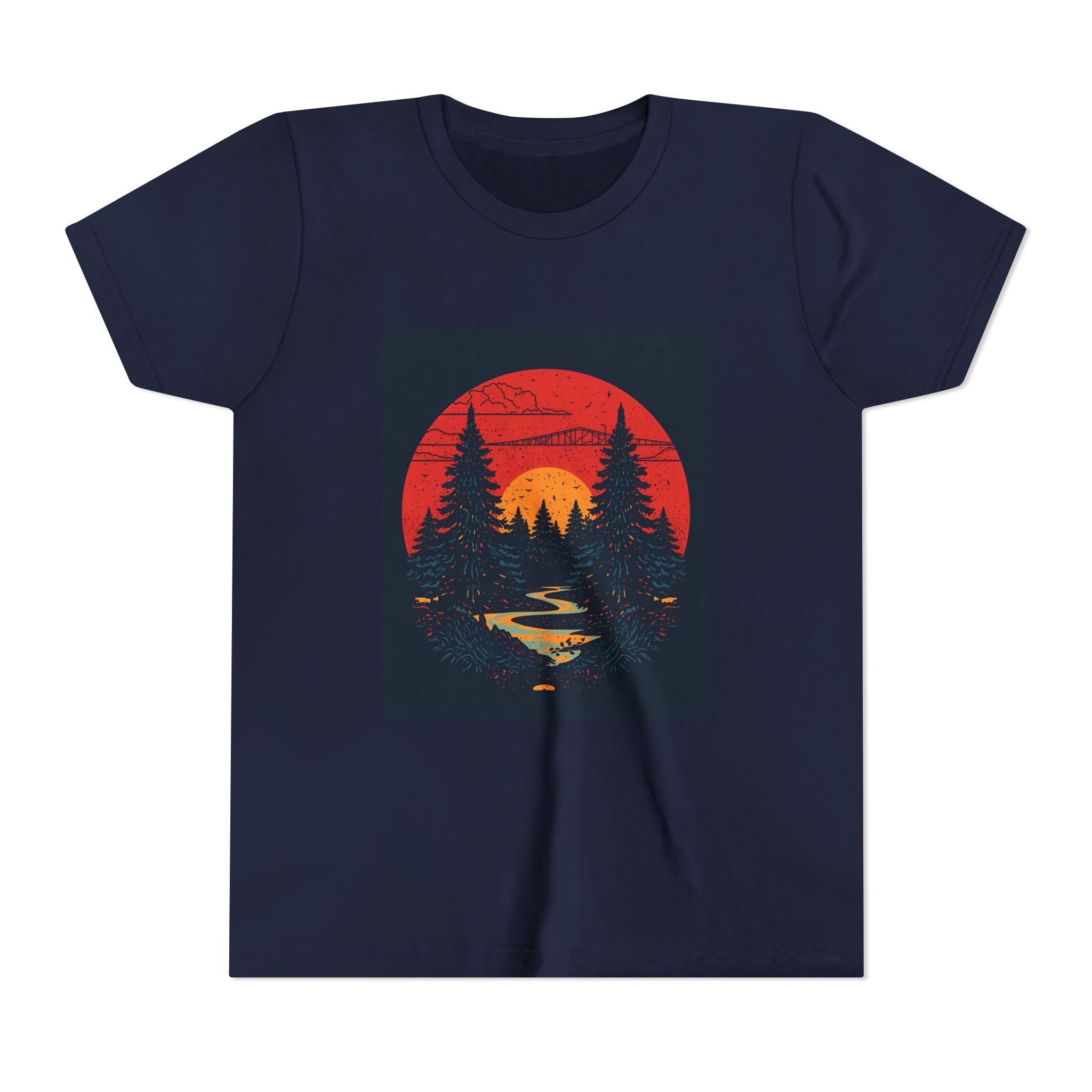 Nature Inspired Youth Short Sleeve Tee