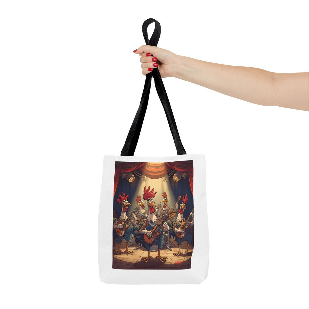 Chicken Funny Tote Bag (AOP)