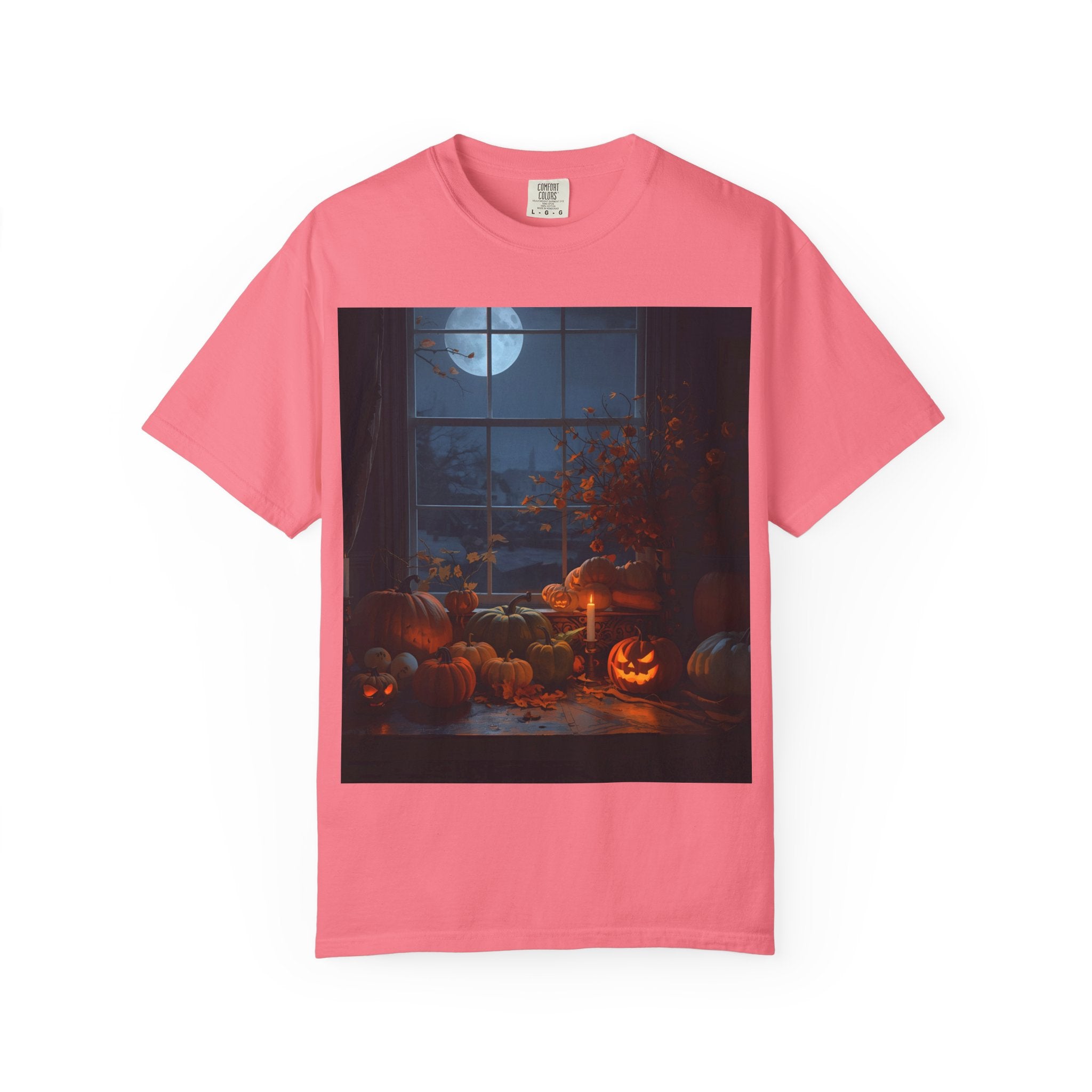 Cozy Halloween Tee, Fall Graphic Shirt, Pumpkin Patch T-Shirt, Spooky Season Apparel, Unisex Autumn Top
