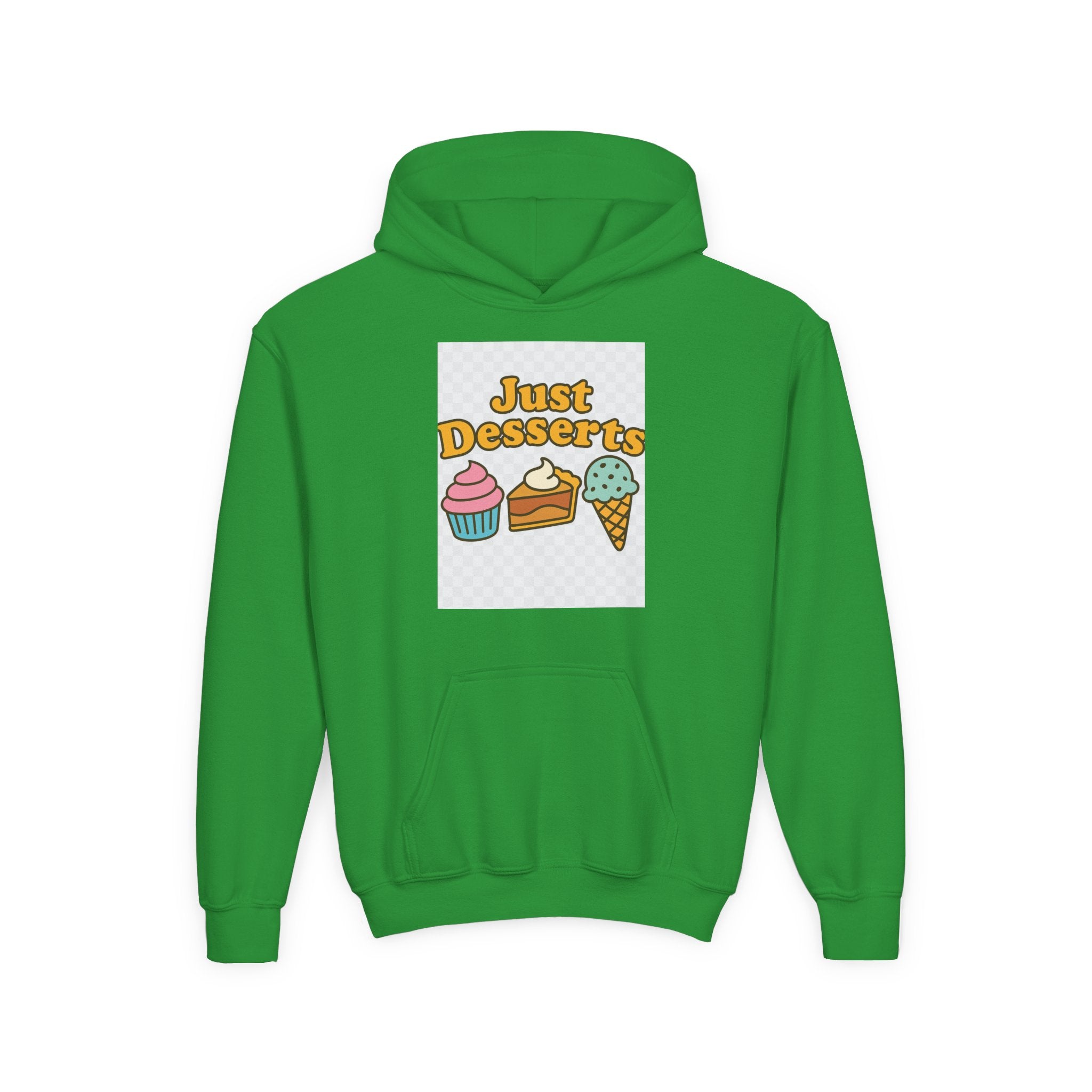 Just Desserts Youth Heavy Blend Hooded Sweatshirt