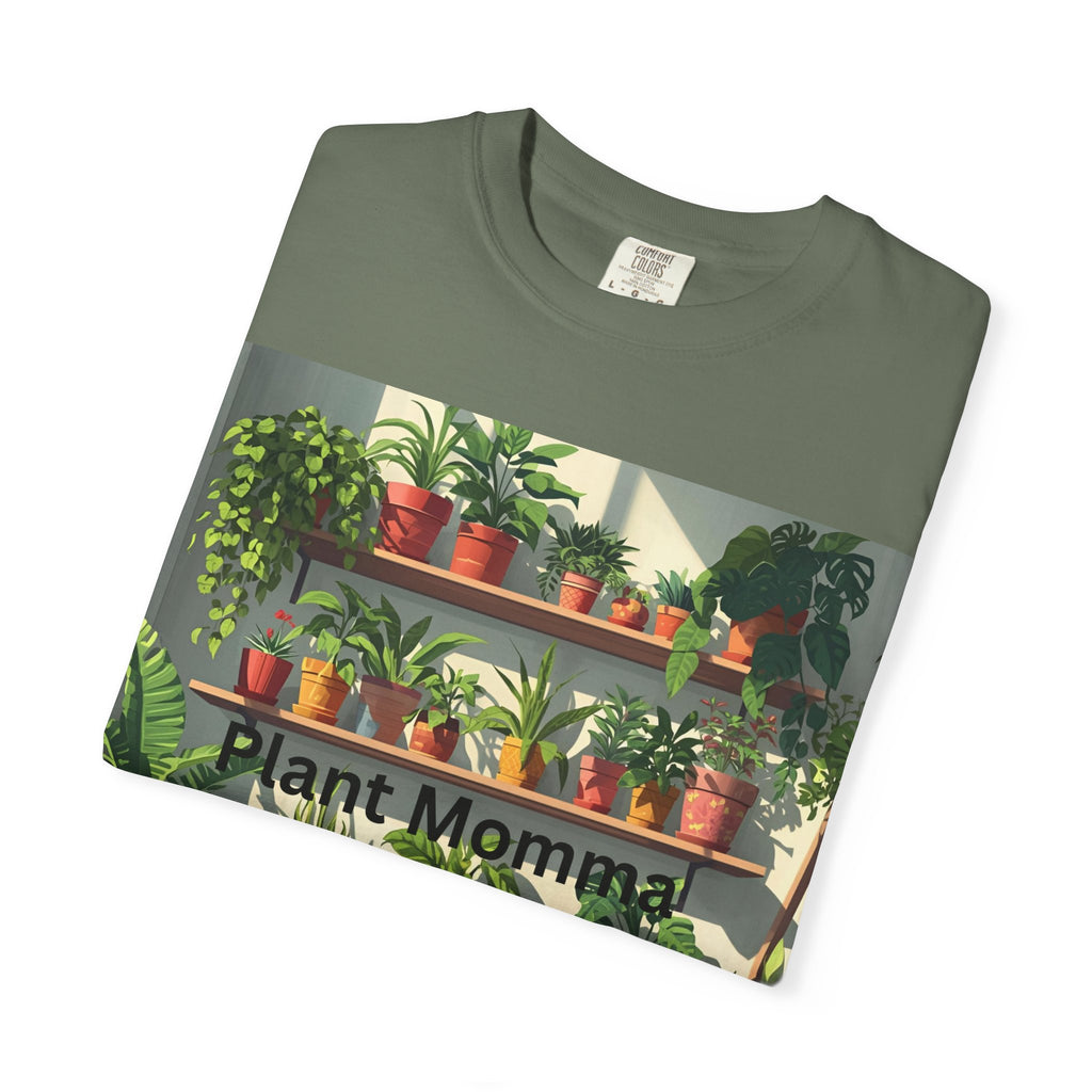 Plant Momma Unisex T-Shirt | Perfect Gift for Plant Lovers | Eco-Friendly, Casual Wear, Gardening Enthusiast, Nature Gift