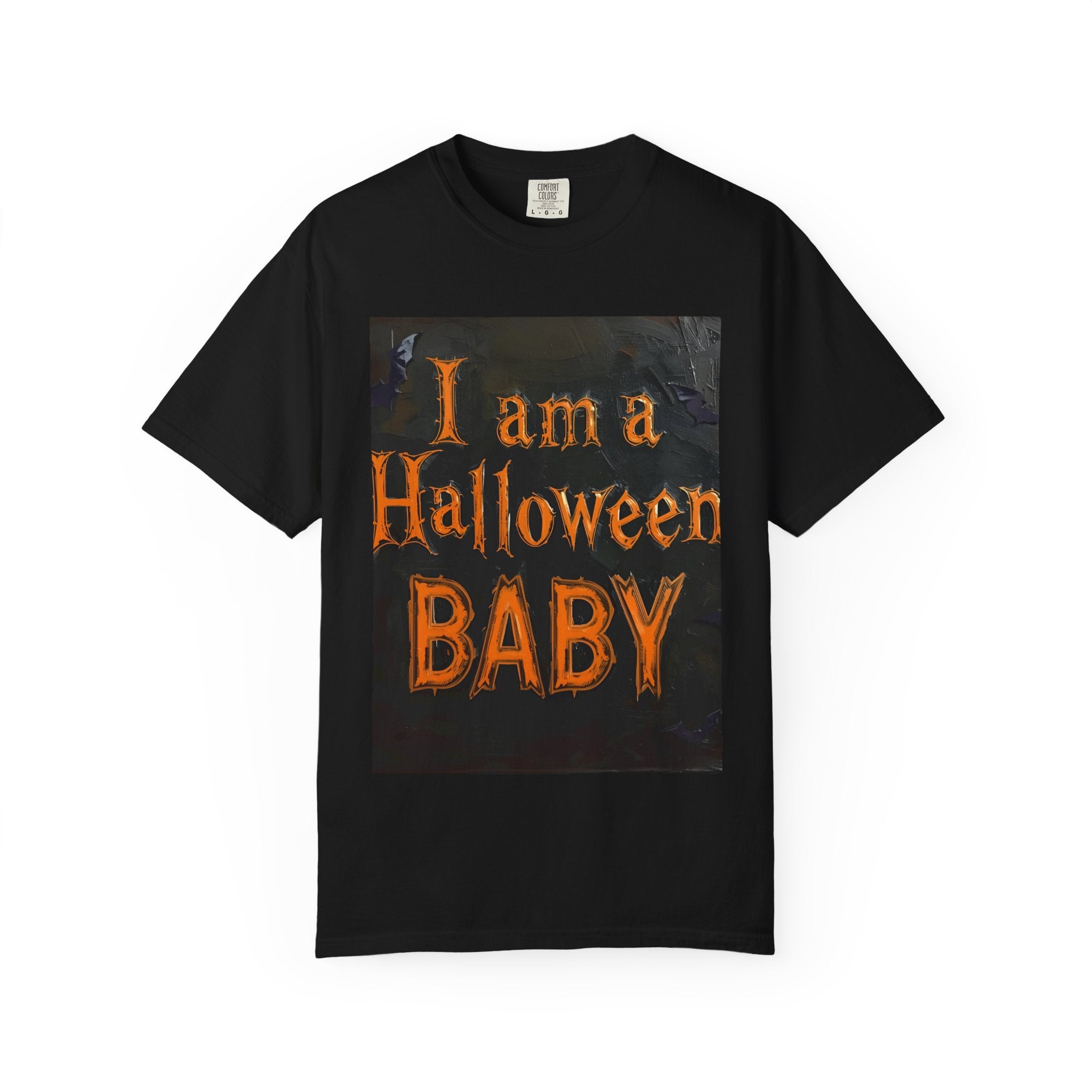 Halloween Baby T-shirt | Perfect for Halloween Celebrations, Fall Parties, Birthday Gifts, Unisex Apparel, Fun Costume
