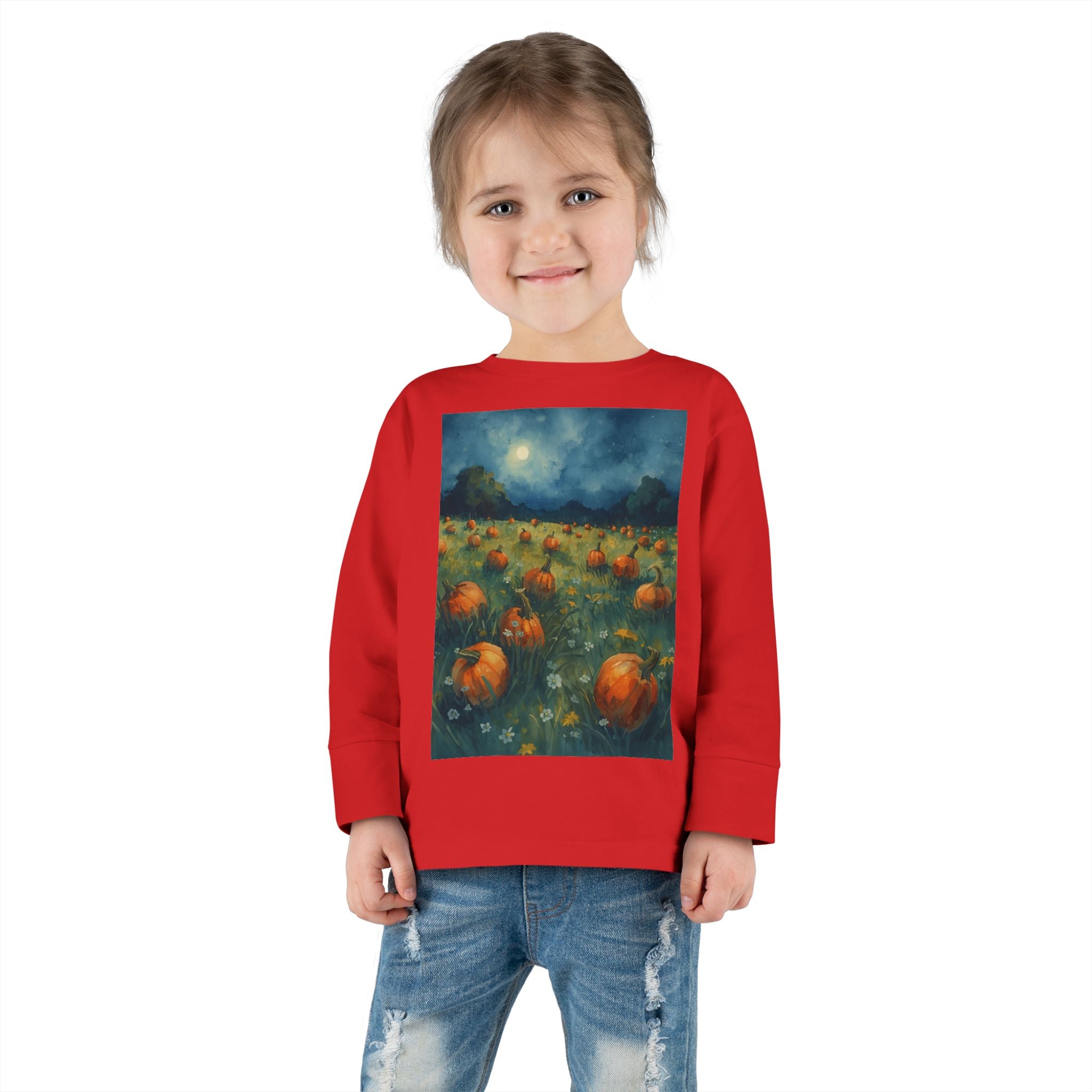 Pumpkin Patch Toddler Long Sleeve Tee, Fall Apparel, Halloween Outfit, Cute Kids Shirt, Autumn Fashion, Thanksgiving Gift