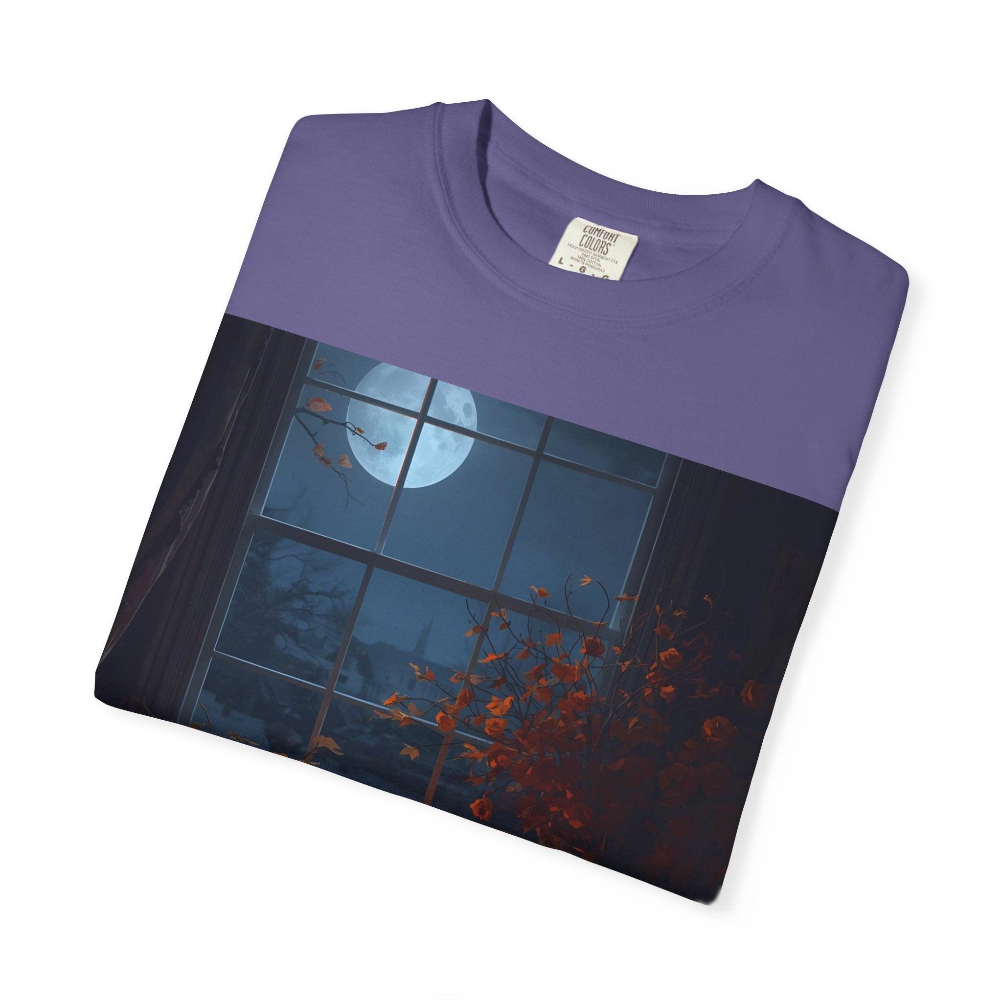 Cozy Halloween Tee, Fall Graphic Shirt, Pumpkin Patch T-Shirt, Spooky Season Apparel, Unisex Autumn Top