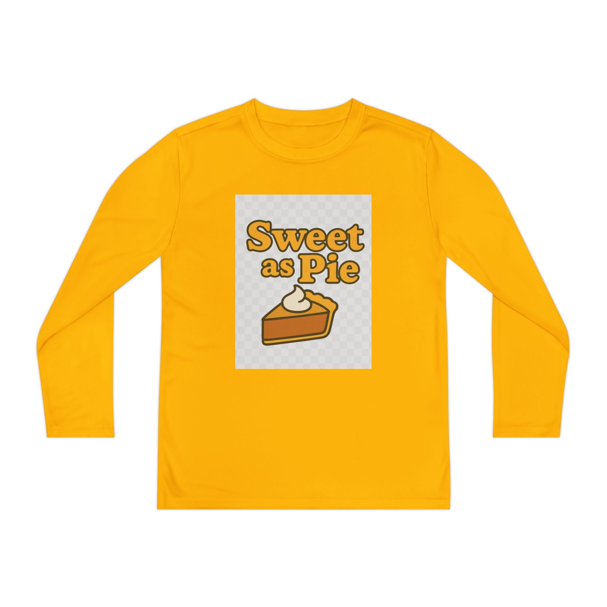 Sweet As Pie Youth Long Sleeve Competitor Tee