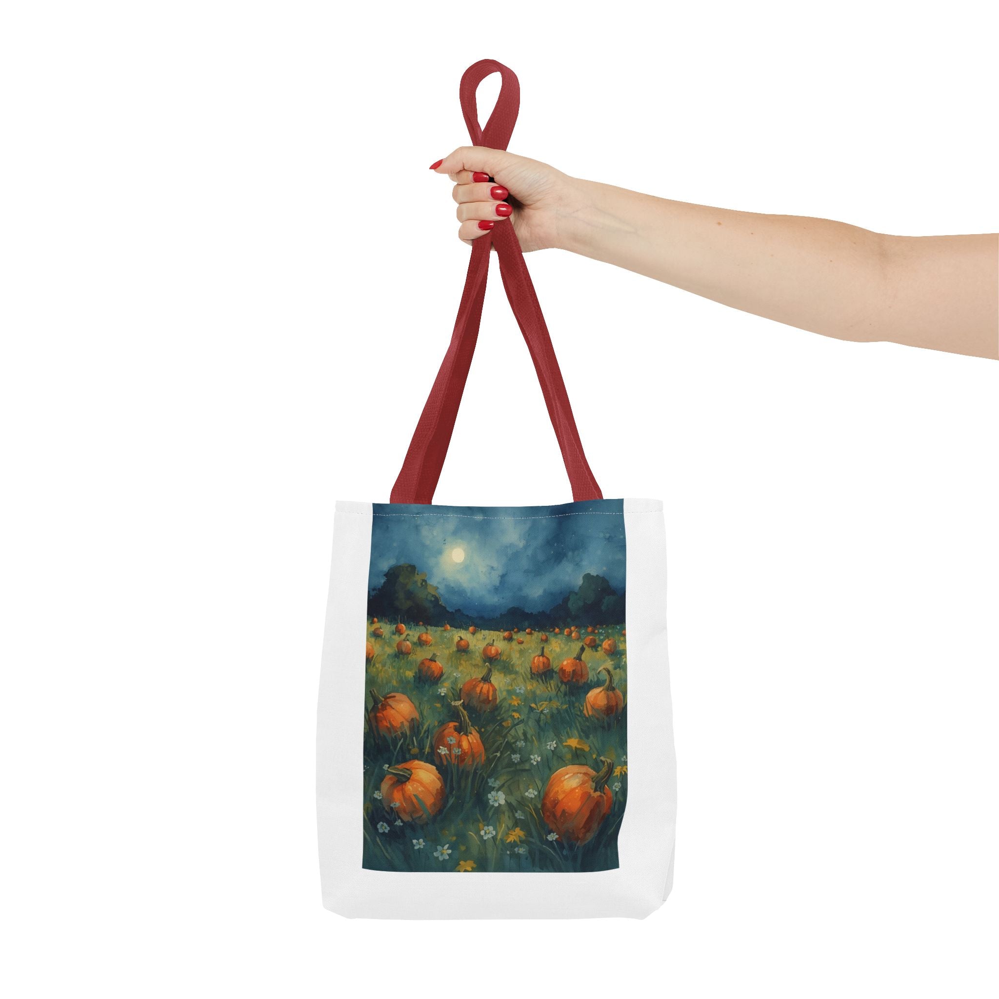 Pumpkin Patch Tote Bag (AOP)