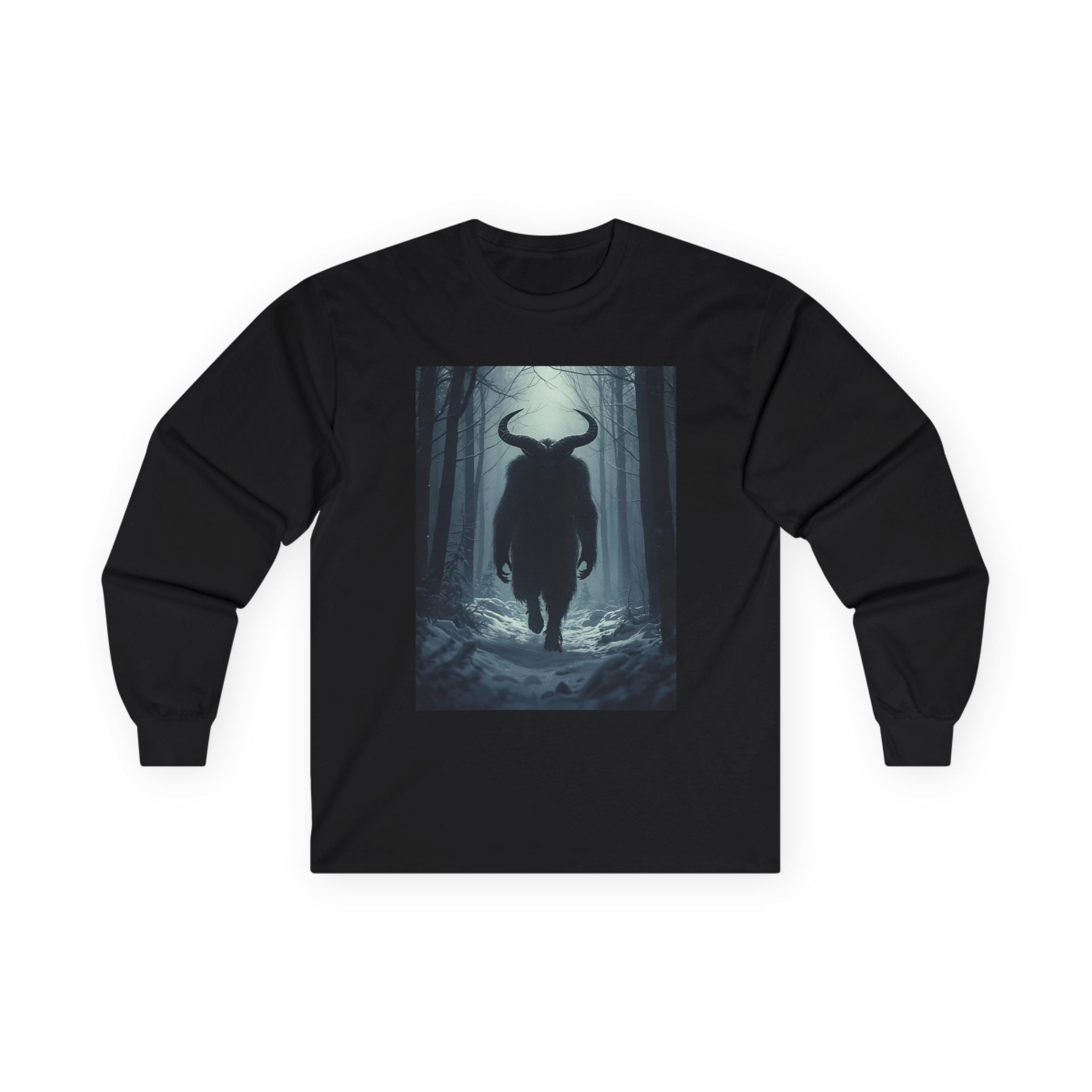 Spooky Forest Creature Unisex Ultra Cotton Long Sleeve Tee