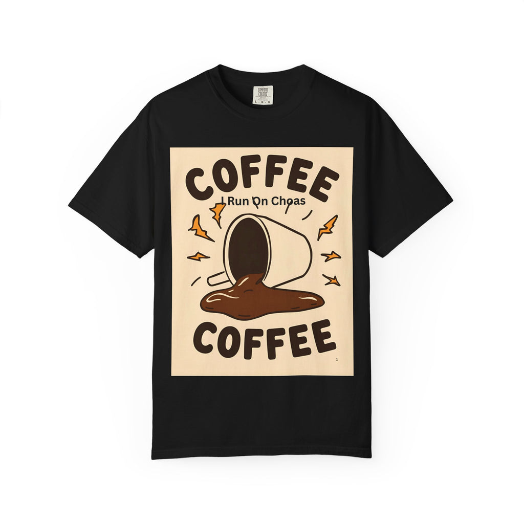Coffee Coffee Unisex Garment-Dyed T-shirt