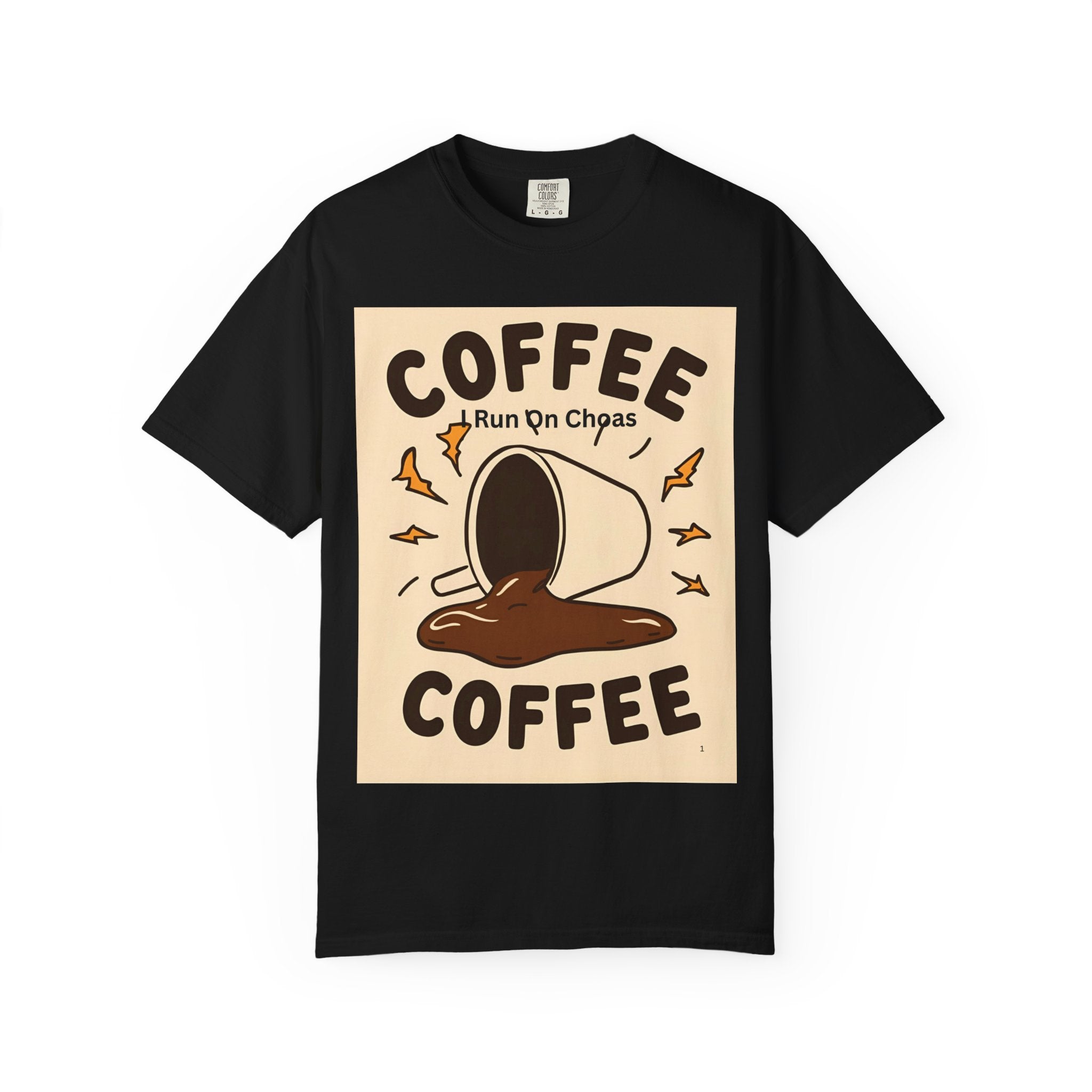 Coffee Coffee Unisex Garment-Dyed T-shirt