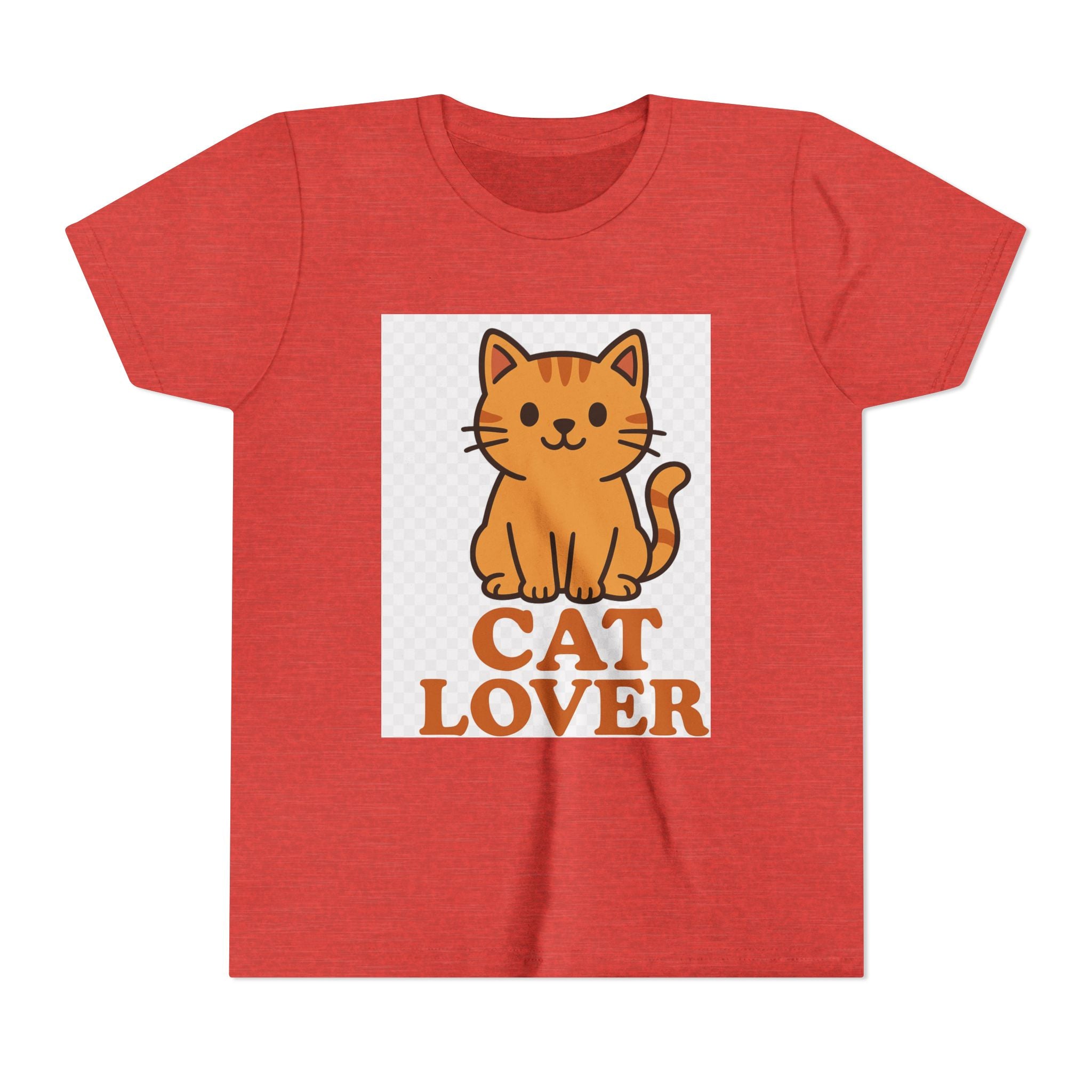 Cat Lover Youth Short Sleeve Tee