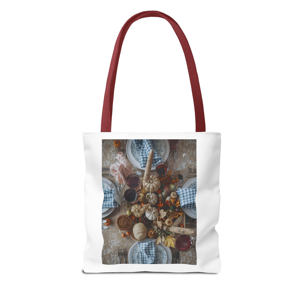 Rustic Gatherings Tote Bag, Versatile Shopping Tote, Bohemian Style Purse, Perfect for Farmers Markets, Eco-Friendly Gift