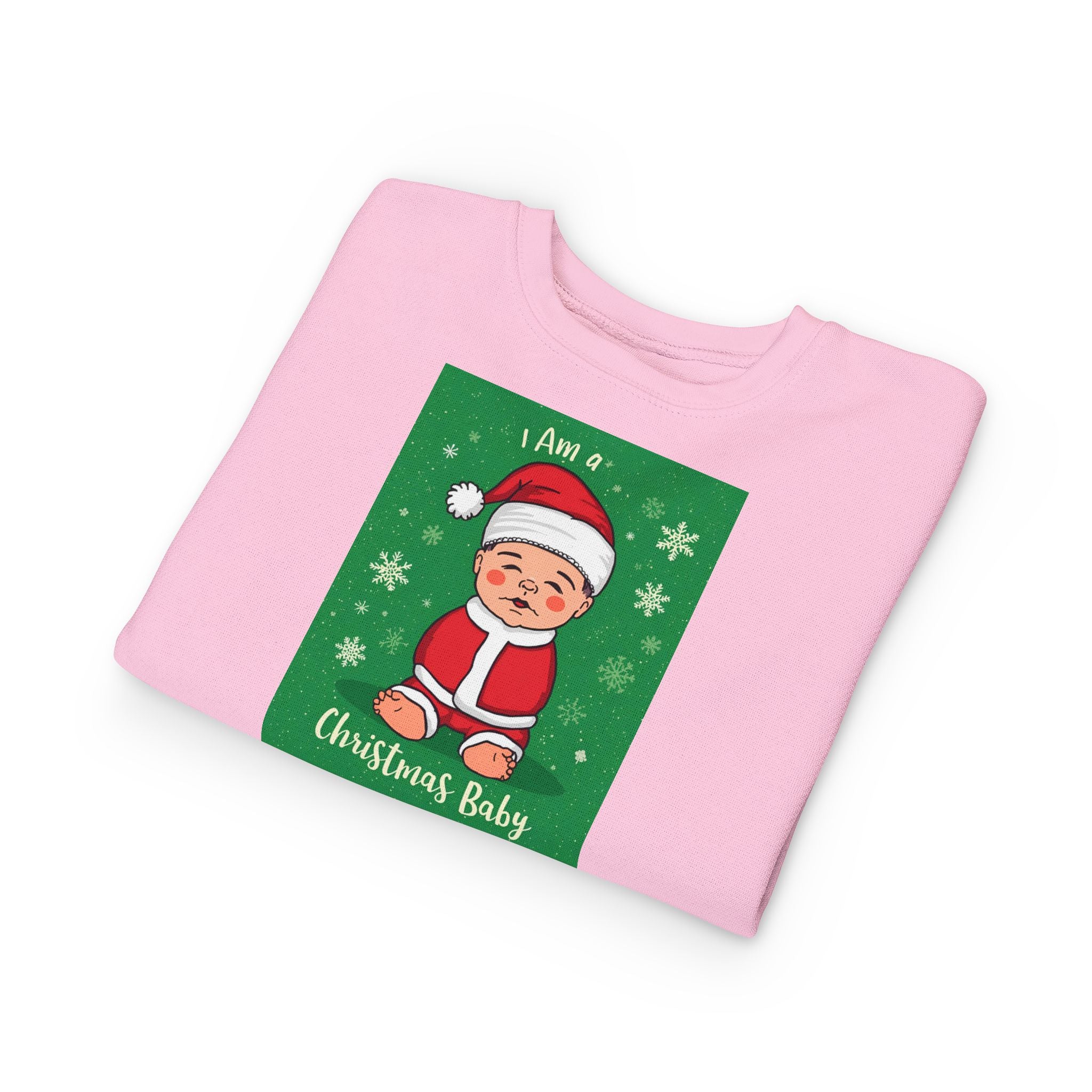 Christmas Baby Toddler Sweatshirt