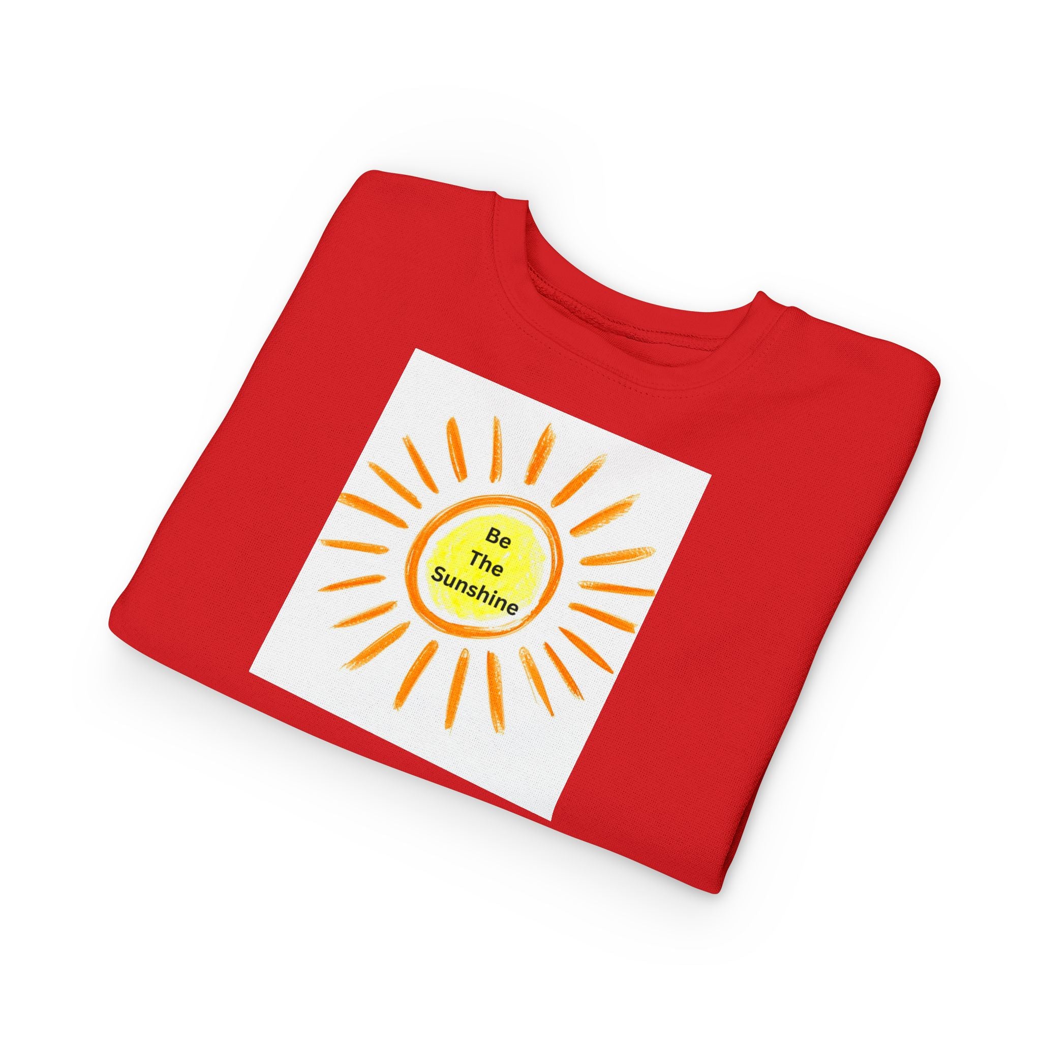 Be The Sunshine Toddler Sweatshirt