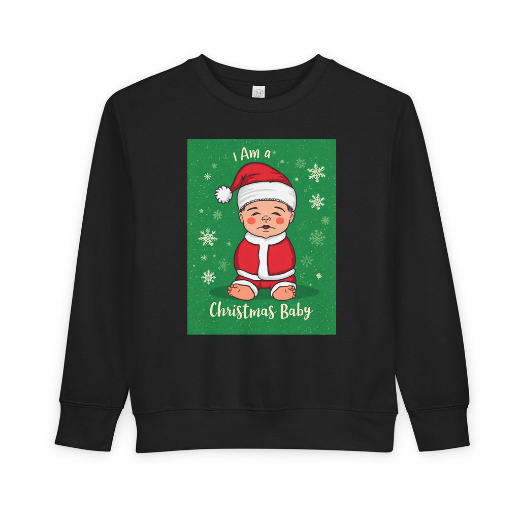 Christmas Baby Toddler Sweatshirt