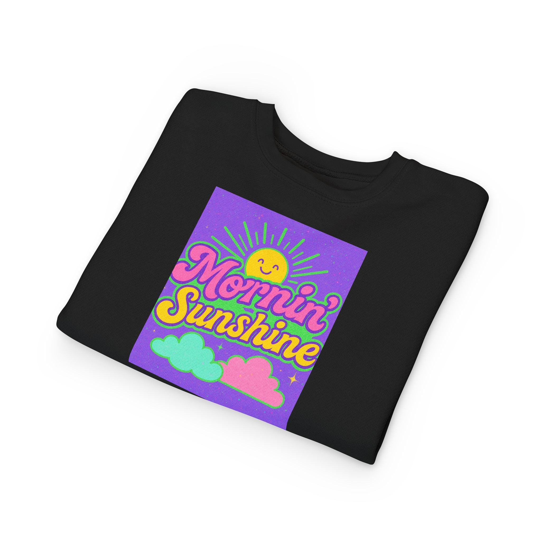 Mornin Sunshine Toddler Sweatshirt